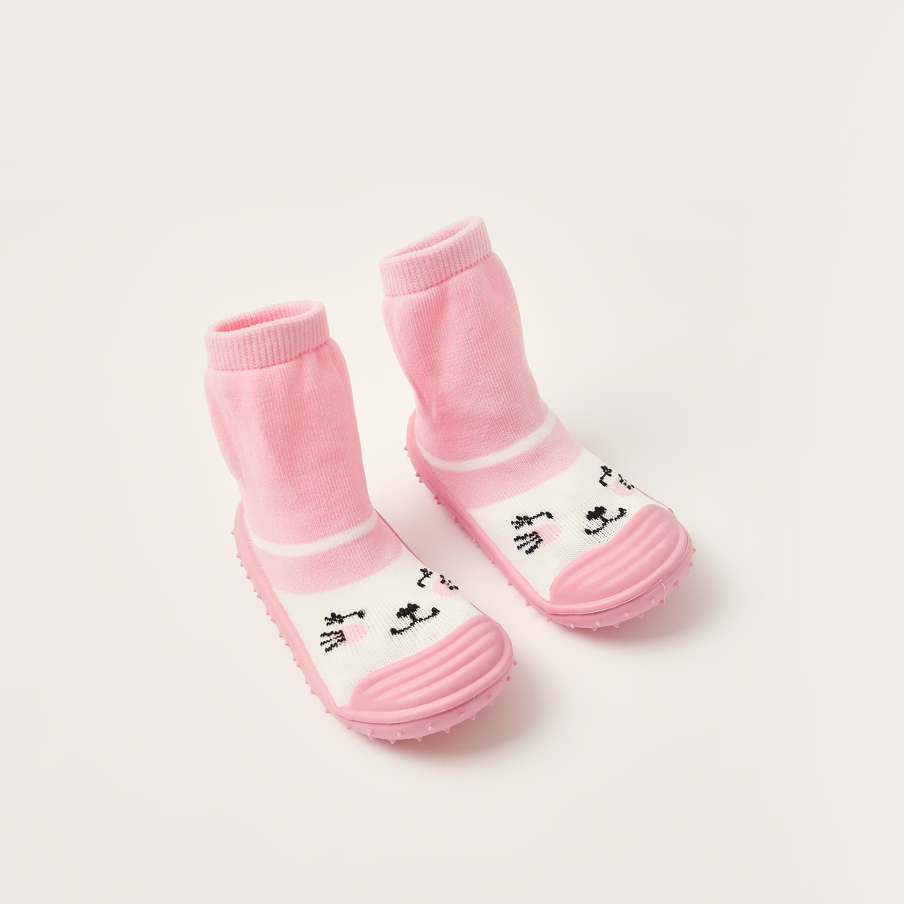 بوت سنيكر بطبعات من جونيورز-baby-girls-shoes-booties-image-2