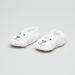 Juniors Plush Booties with Embroidery-Booties-thumbnail-0