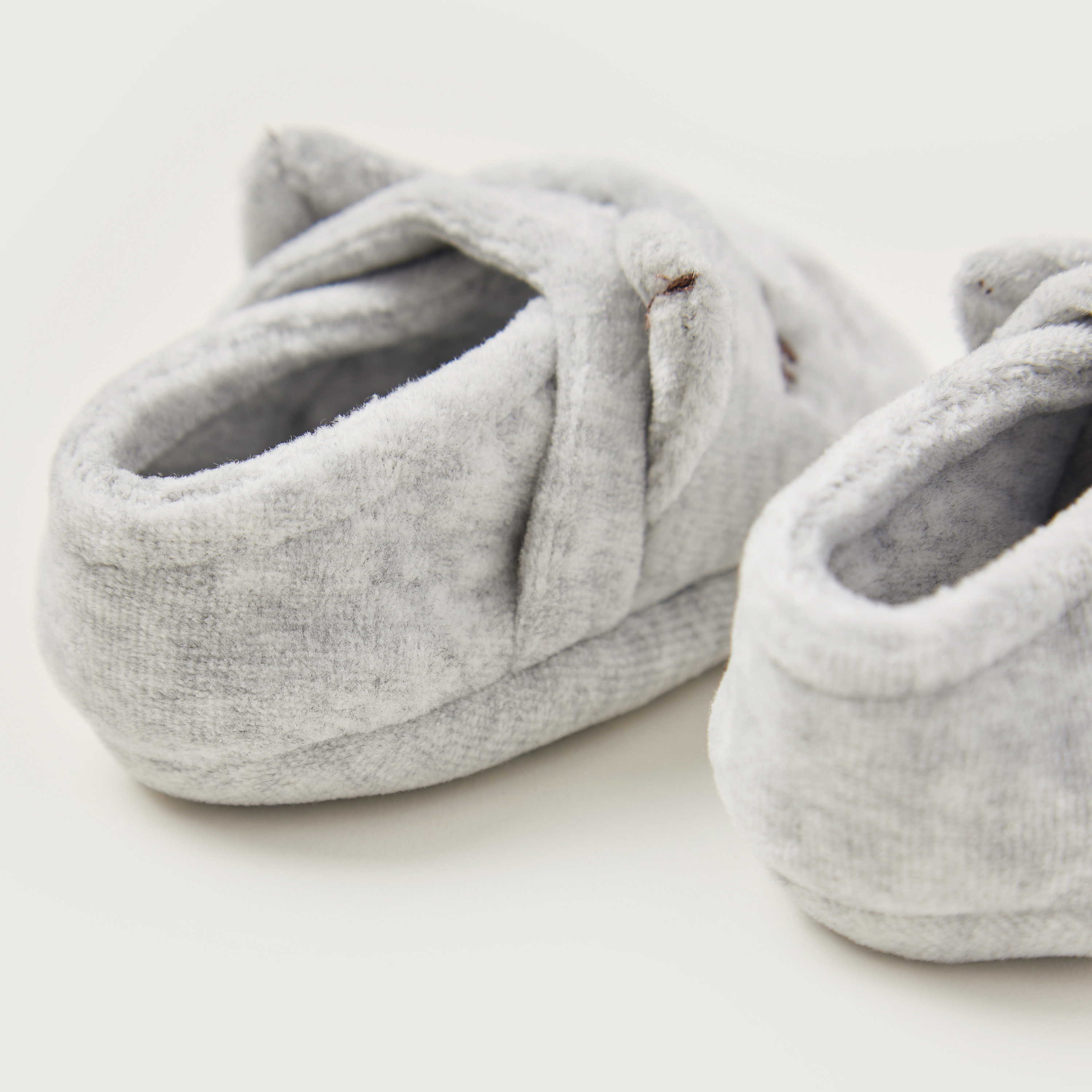Juniors Embroidered Booties-baby-boys-shoes-booties-image-4