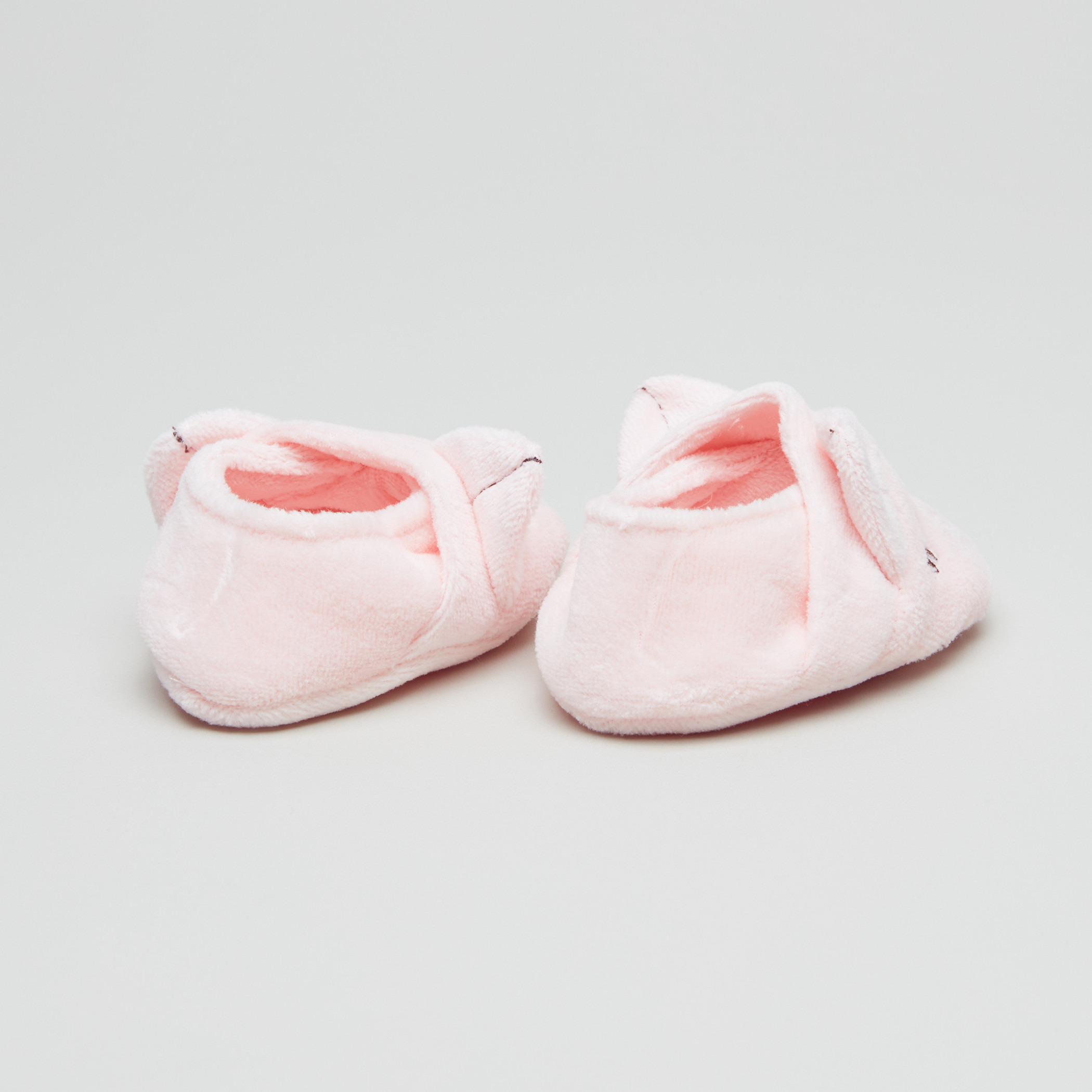 Juniors Embroidered Booties-baby-girls-shoes-booties-image-3