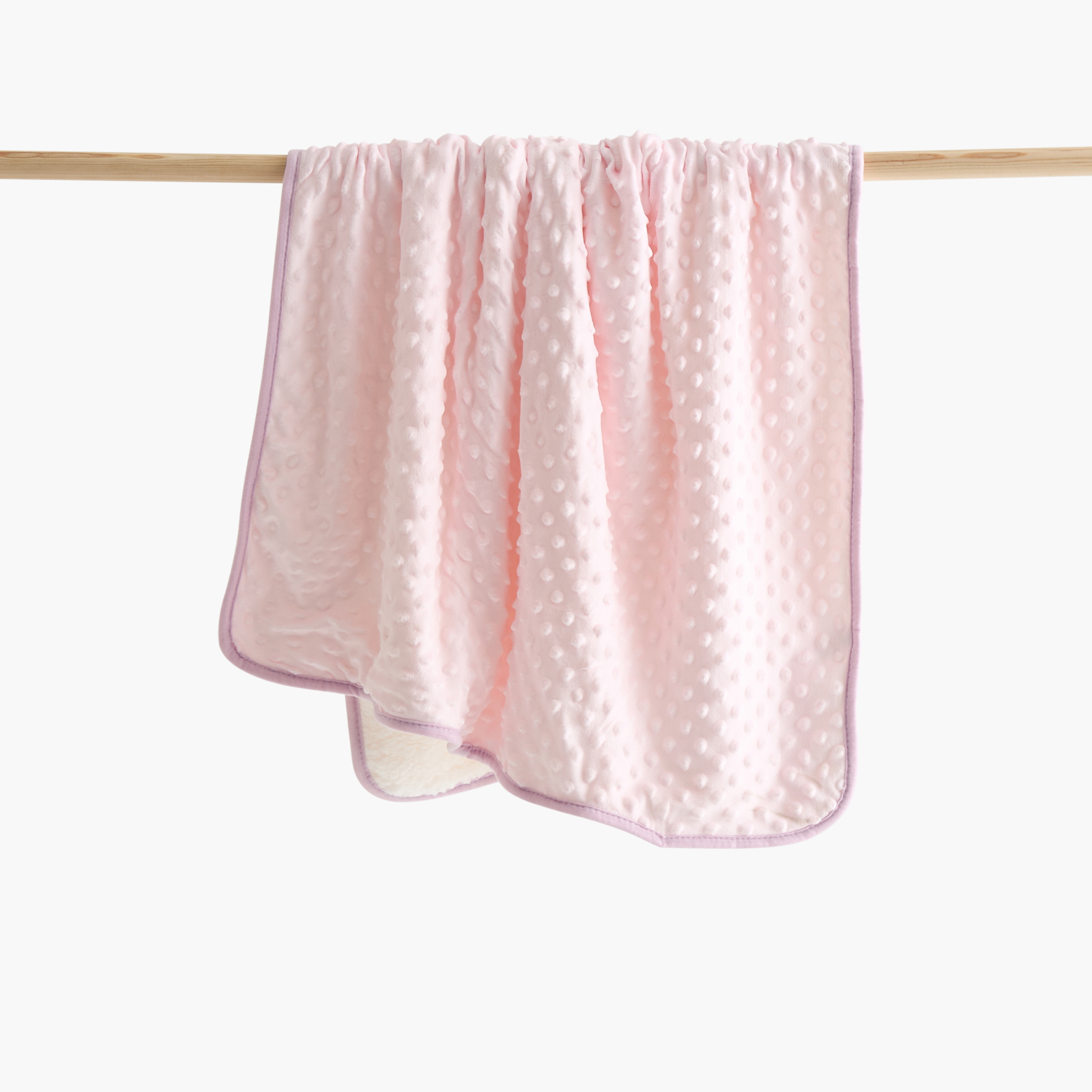 Mothercare pink blanket best sale