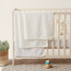 Juniors 3-Piece Checked Blanket Set - 110x90 cms-baby-nursery-blanketsandswaddles-swaddlesandsleepingbags-image-1