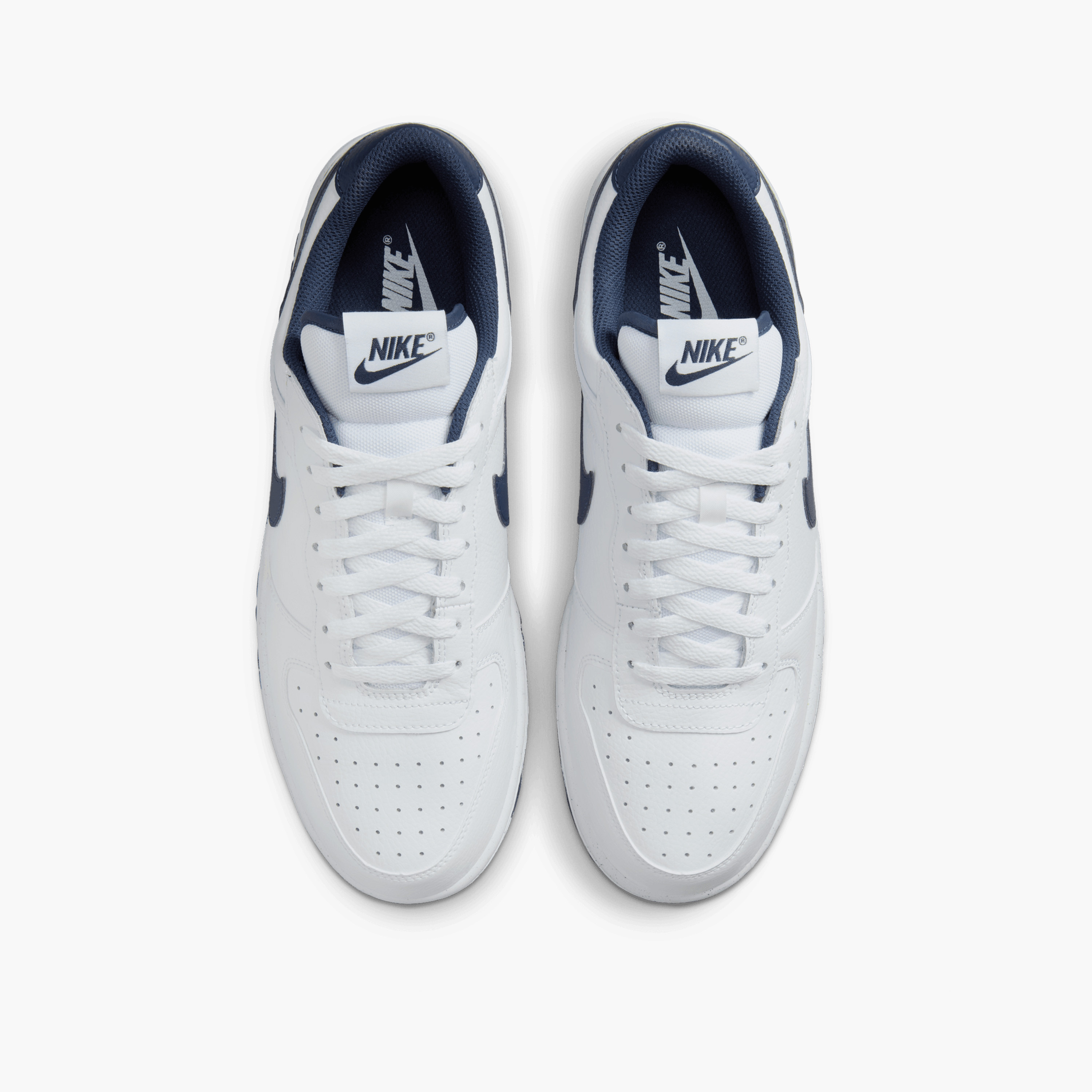 حذاء رياضي نايكي بيج لو بكاحل منخفض ورباط للرجال 355152 | OE-sports-men-shoes-image-12