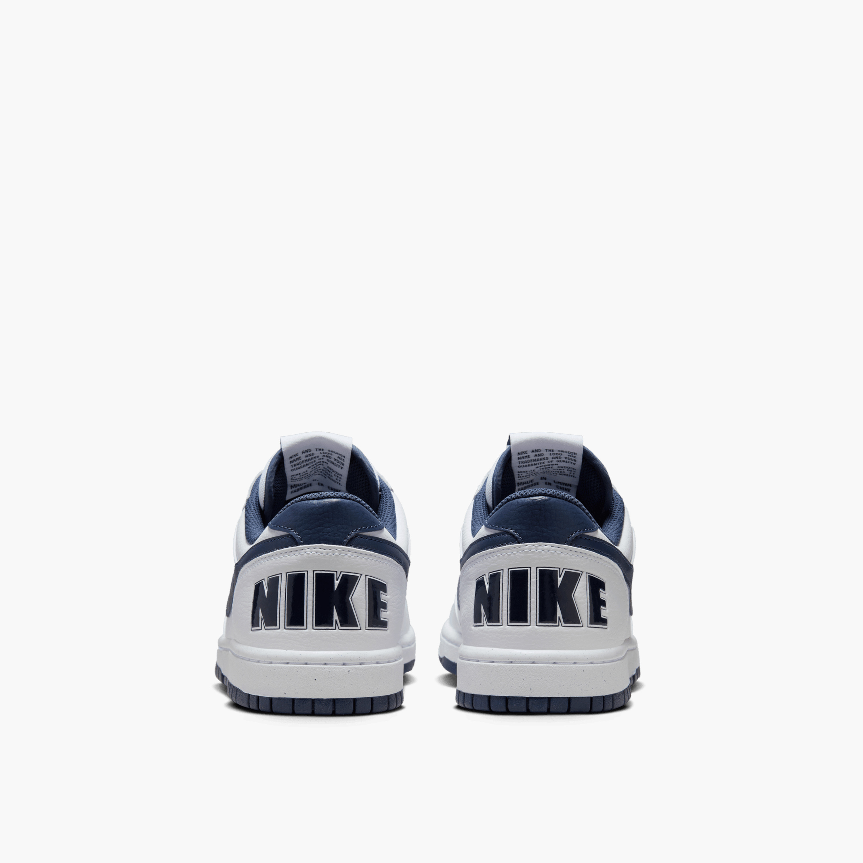 حذاء رياضي نايكي بيج لو بكاحل منخفض ورباط للرجال 355152 | OE-sports-men-shoes-image-13