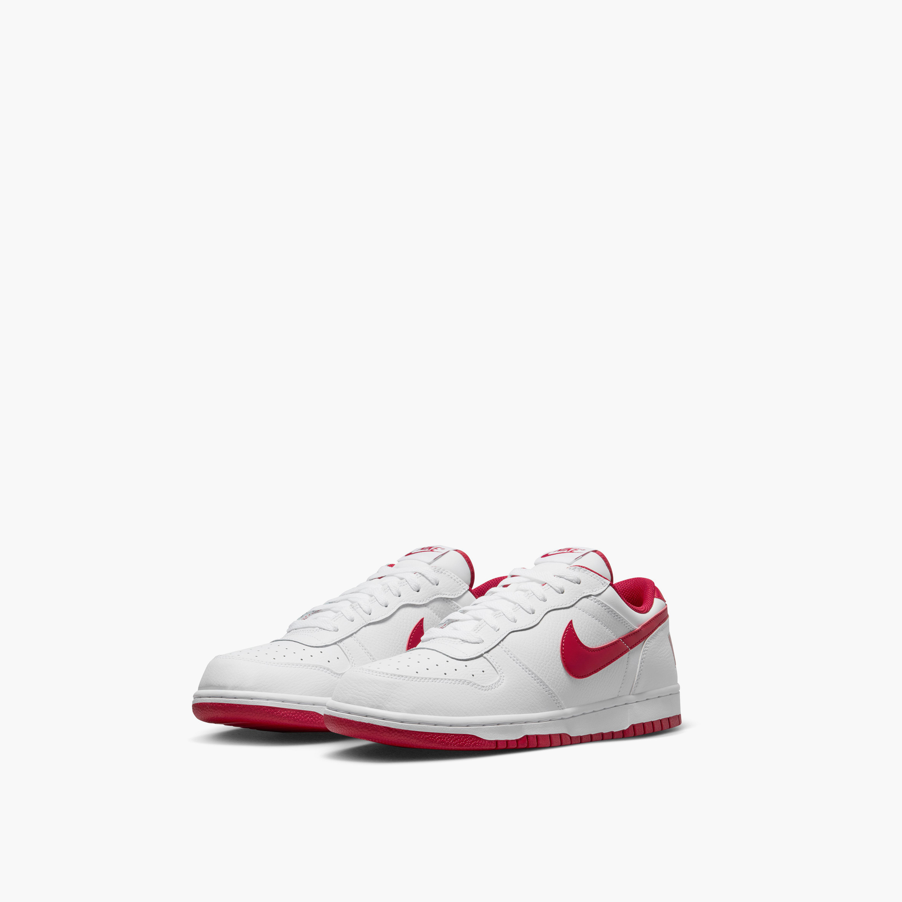 حذاء رياضي نايكي بيج لو بكاحل منخفض ورباط للرجال 355152 | OE-sports-men-shoes-image-27