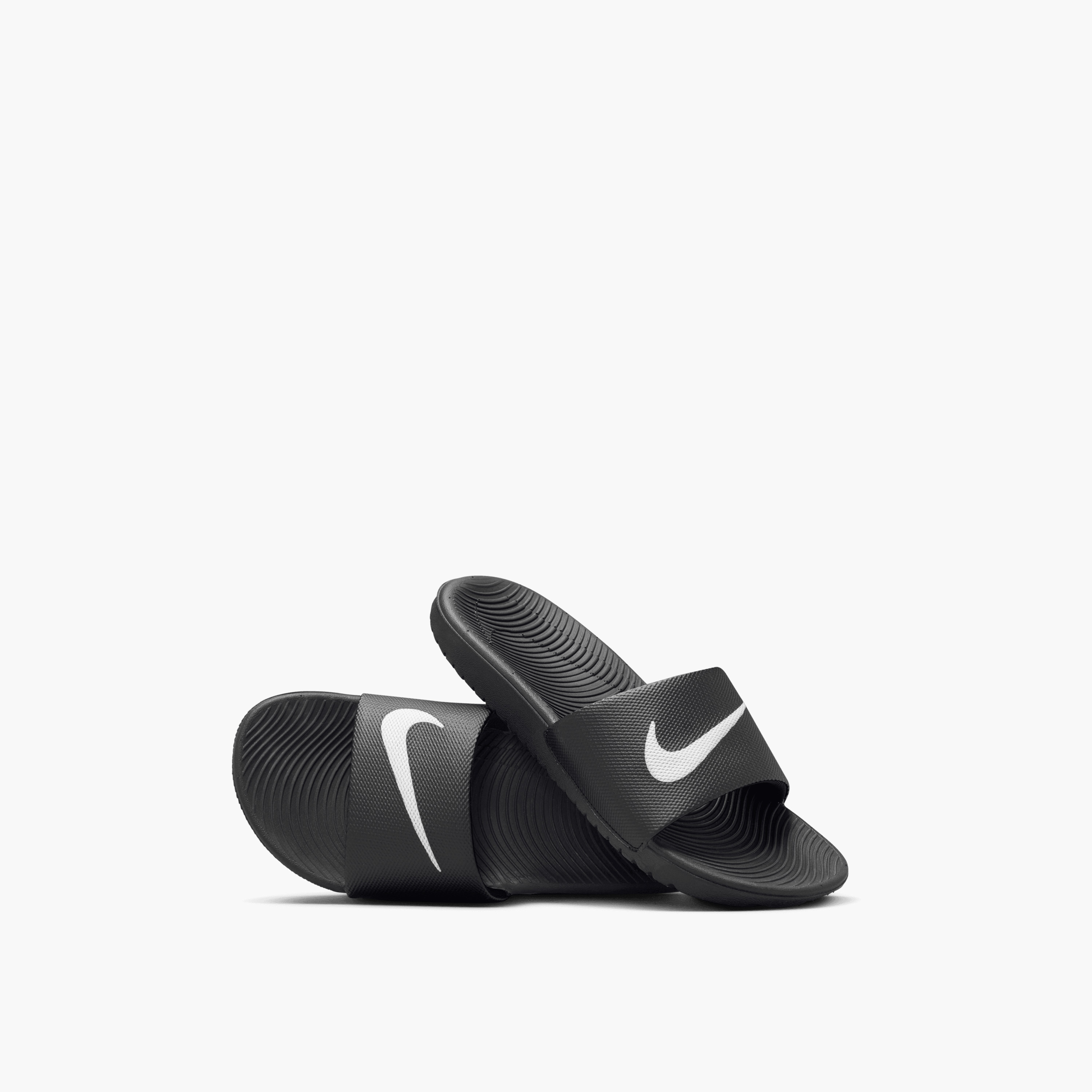 Nike Kawa Slip On Slide Slippers 819352 | OE-boys-shoes-flipflopsandslides-image-1