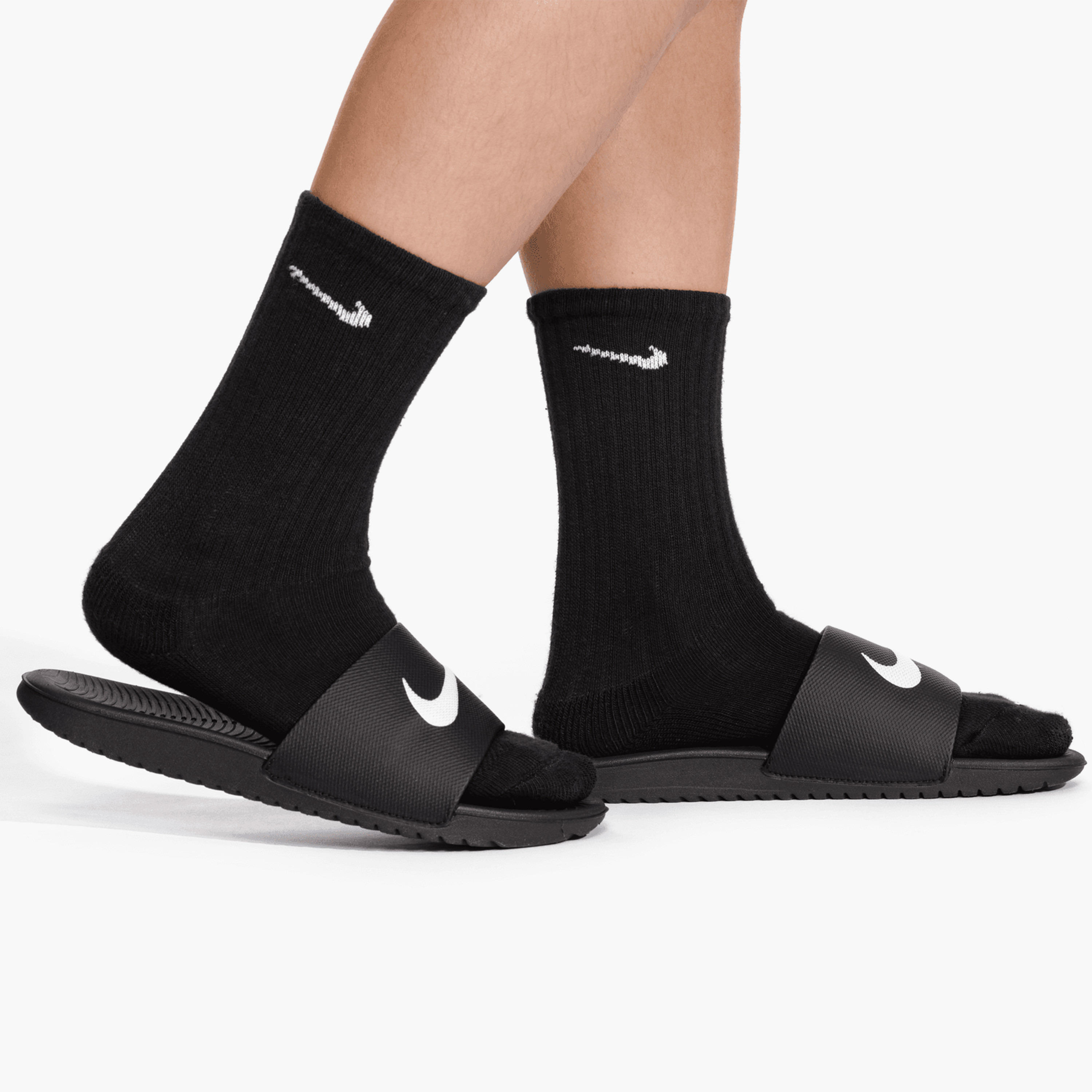شبشب نايكي كاوا سهل الارتداء 819352 | OE-boys-shoes-flipflopsandslides-image-7