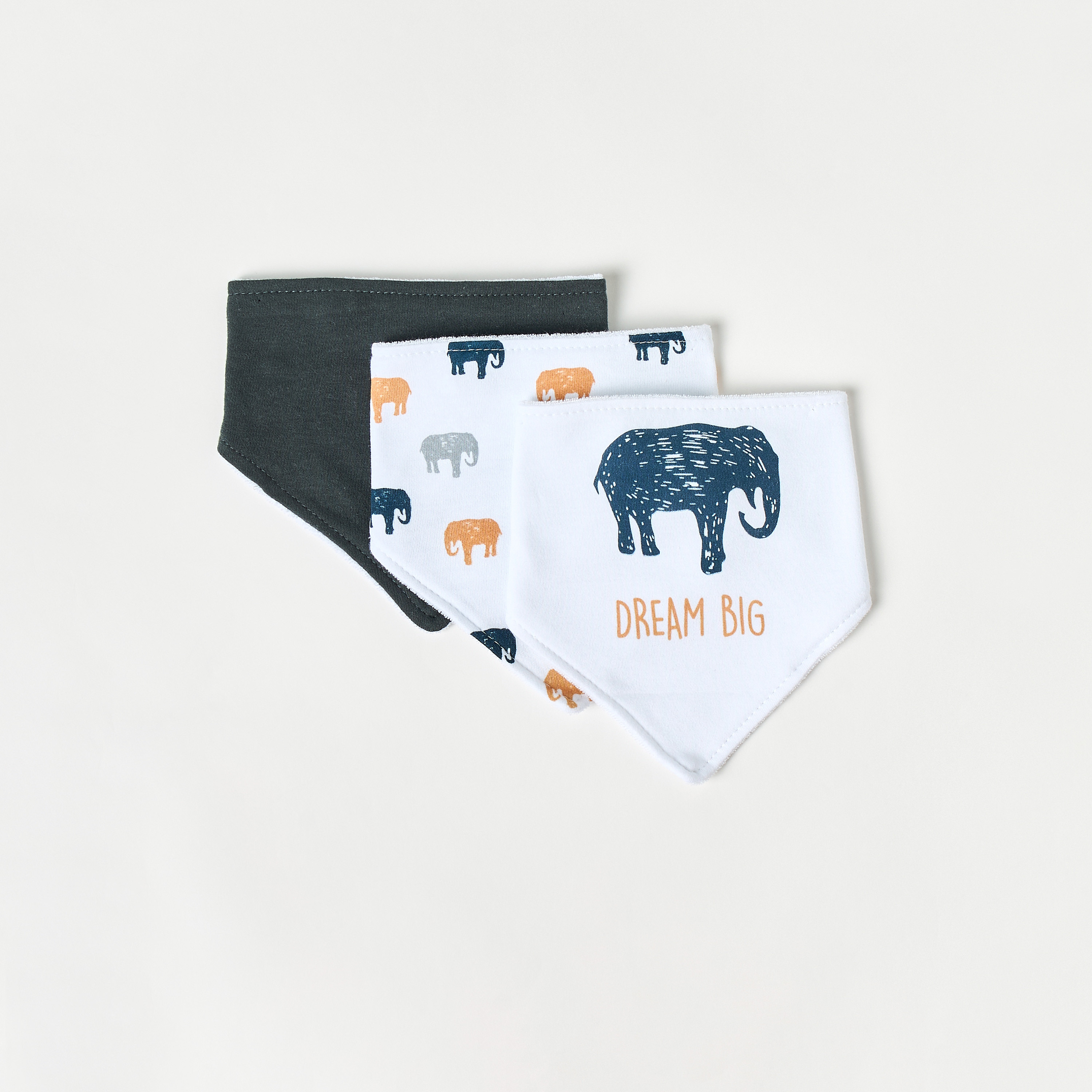 Juniors 5-Piece Printed Bib and Booties Set-baby-boys-shoes-booties-image-2