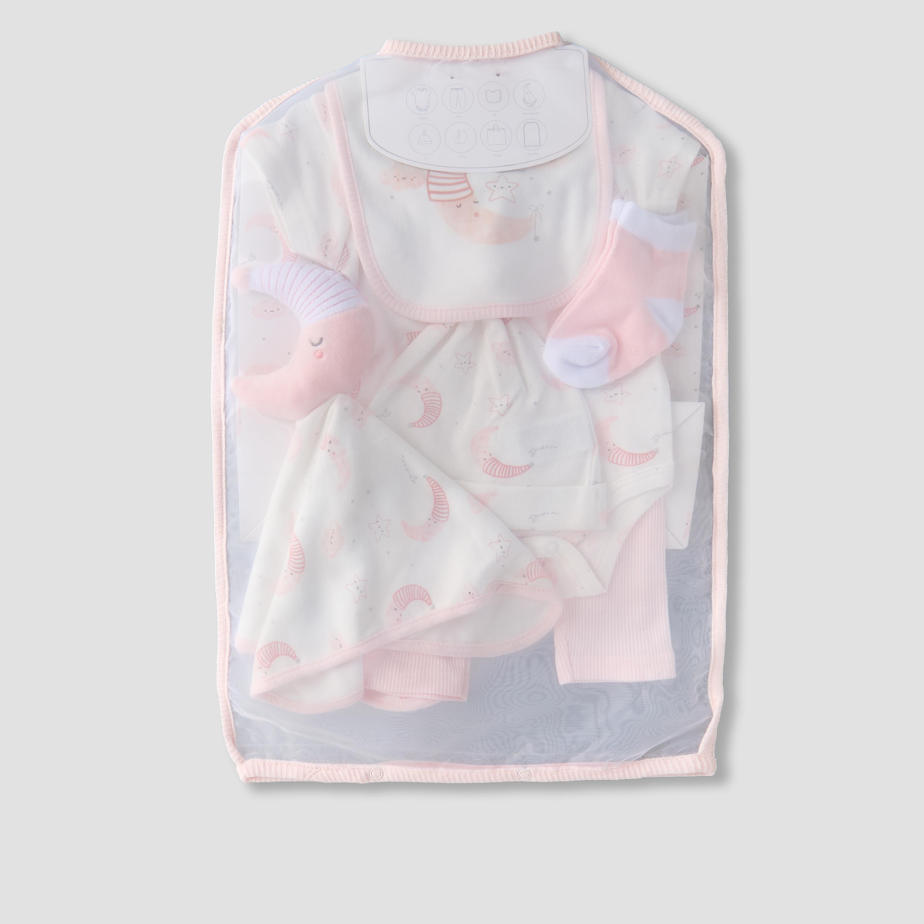 طقم هدايا ملابس 8 قطع مع شنطة هدايا من جونيورز-baby-girls-clothing-setsandcoords-image-14