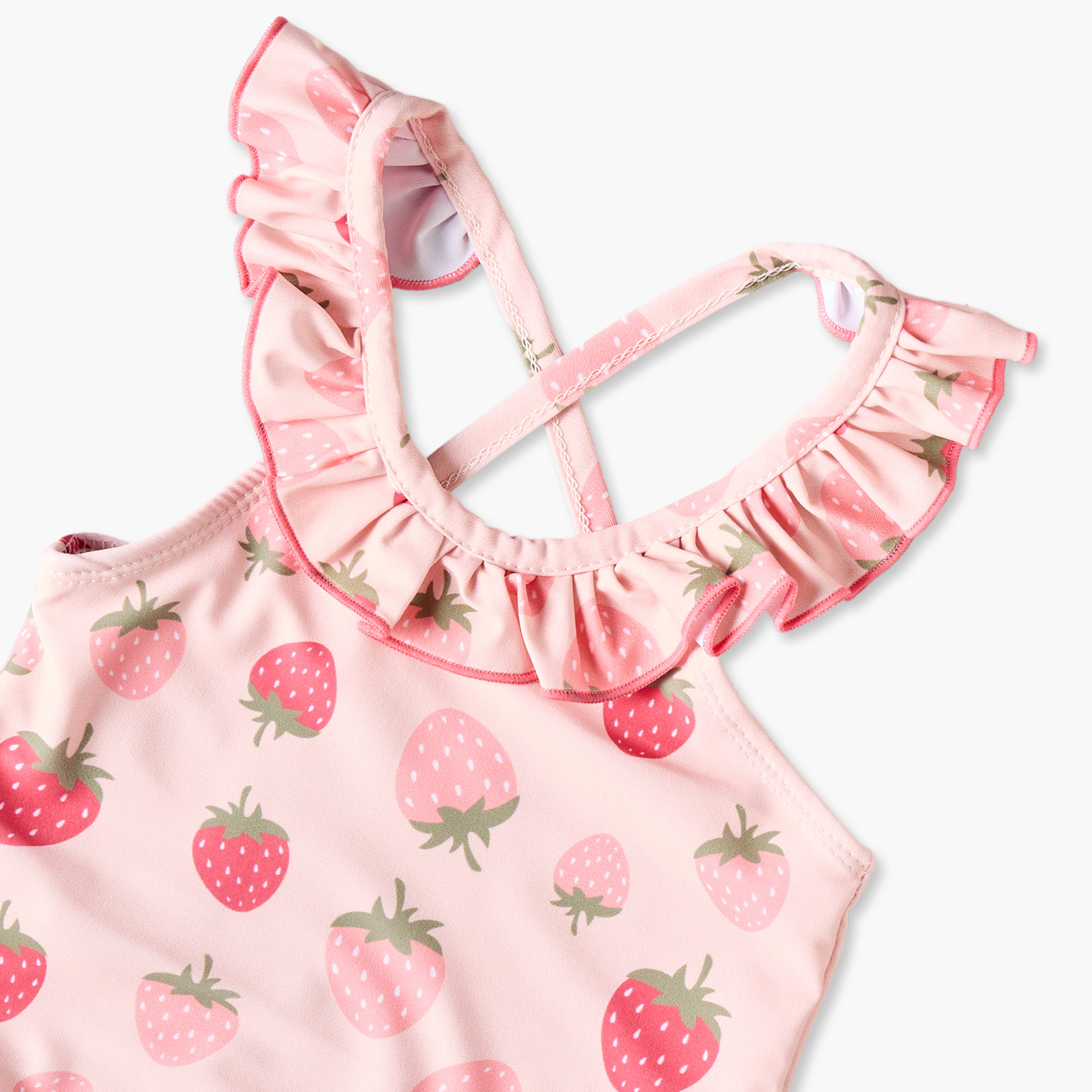 Juniors Round Neck Sleeveless Swimsuit with Towel and Sunglasses-baby-girls-clothing-swimwear-image-4