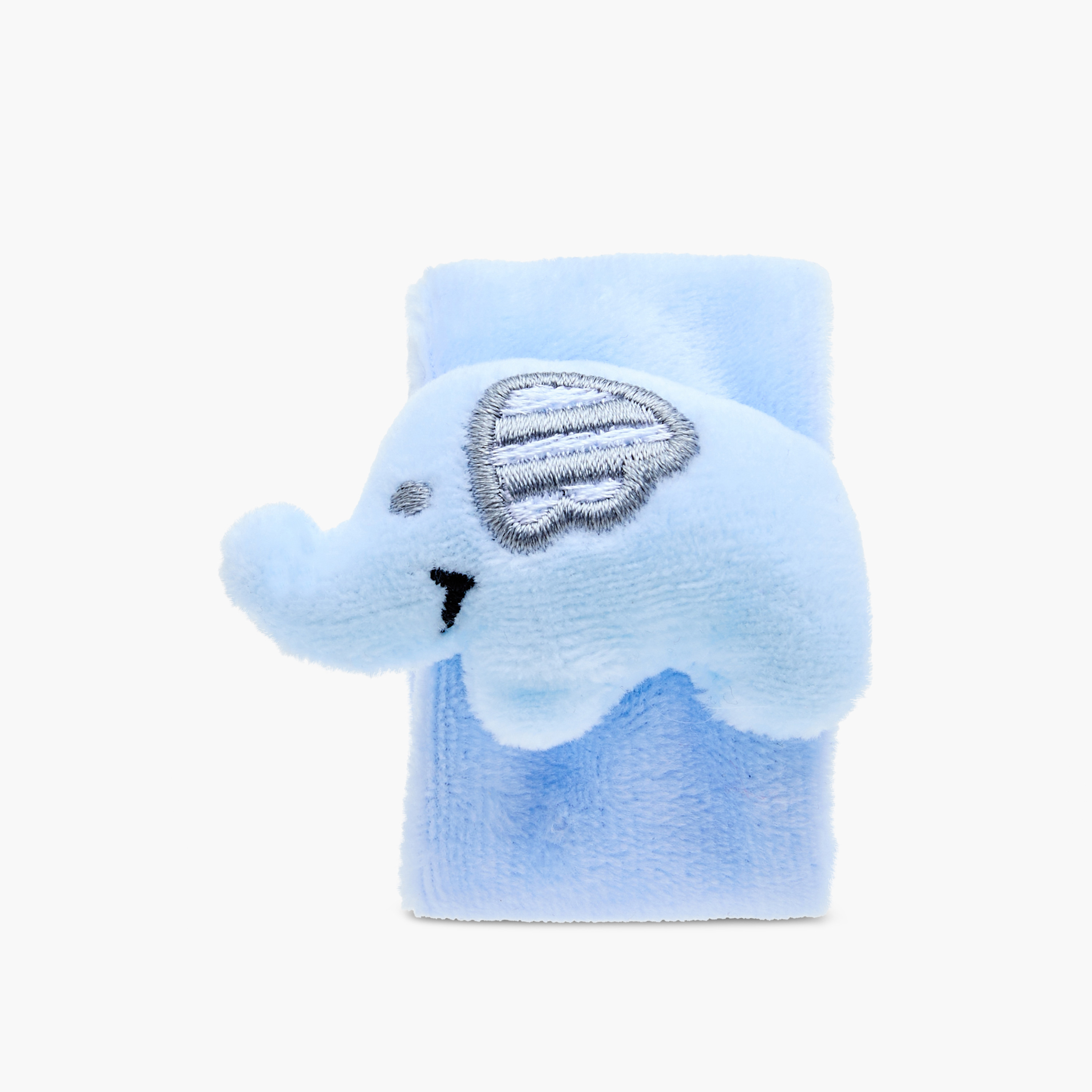 Juniors Elephant Detail Booties and Wristband Set-baby-boys-shoes-booties-image-5