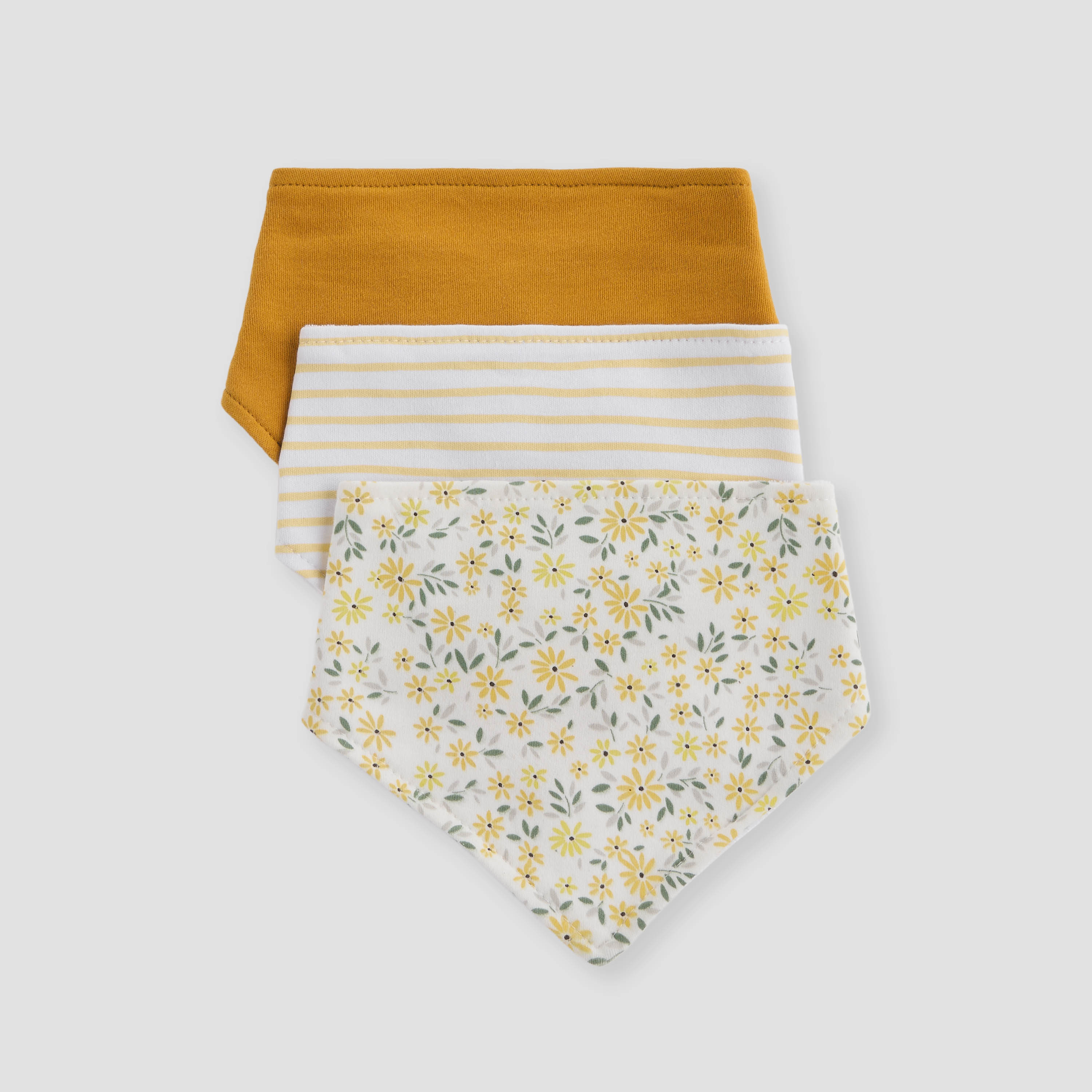 Juniors 5-Piece Printed Bib and Booties Set-baby-feeding-bibs-image-2