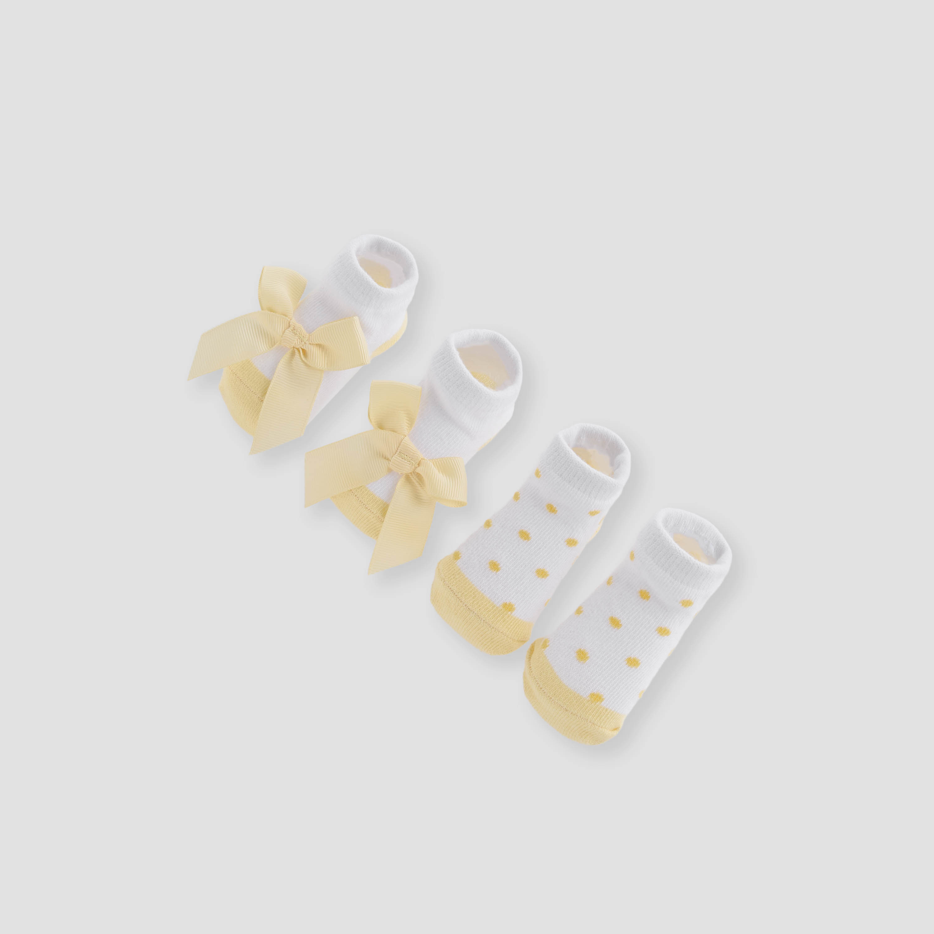 Juniors 5-Piece Printed Bib and Booties Set-baby-feeding-bibs-image-3