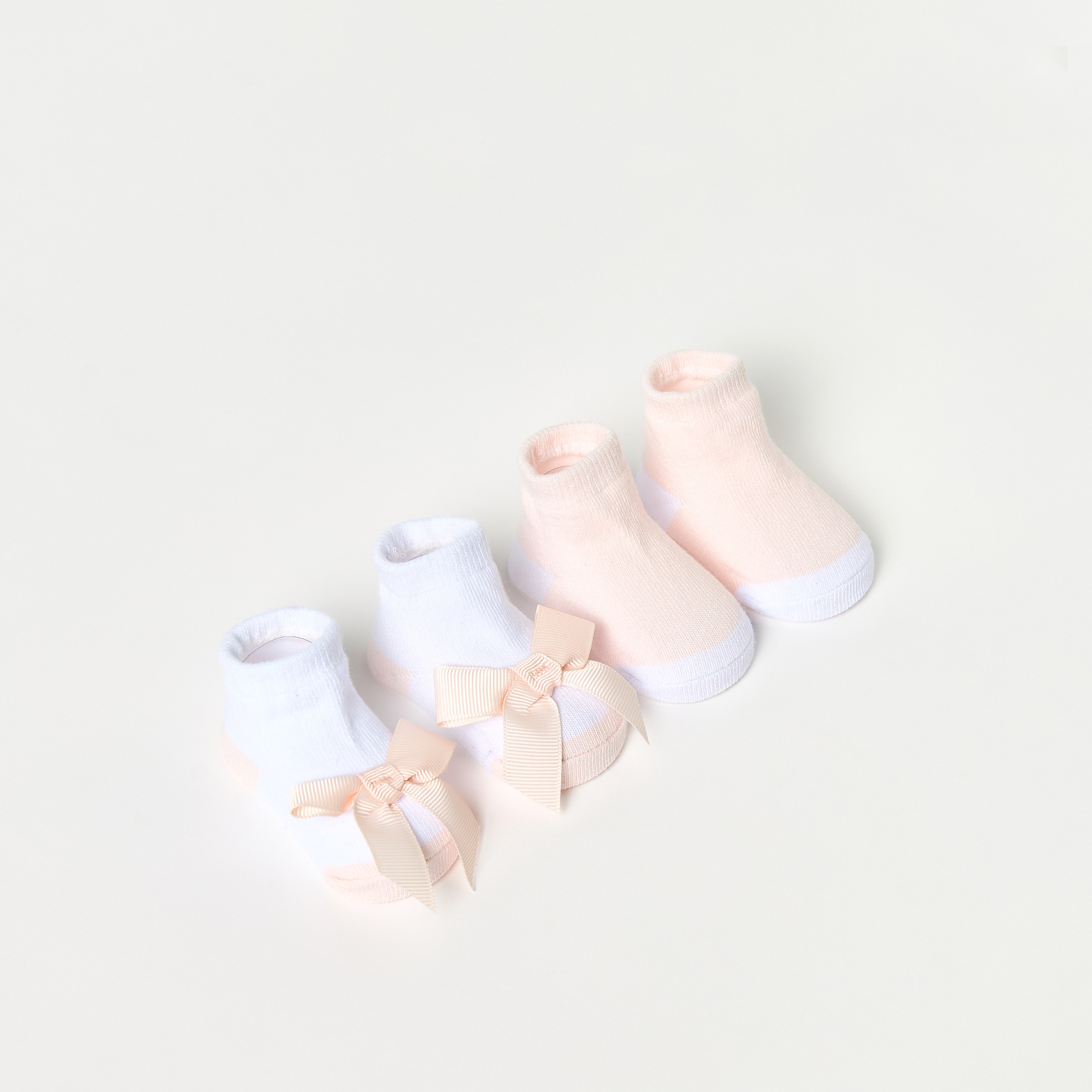 Juniors 5-Piece Printed Bib and Booties Set-baby-feeding-bibs-image-3
