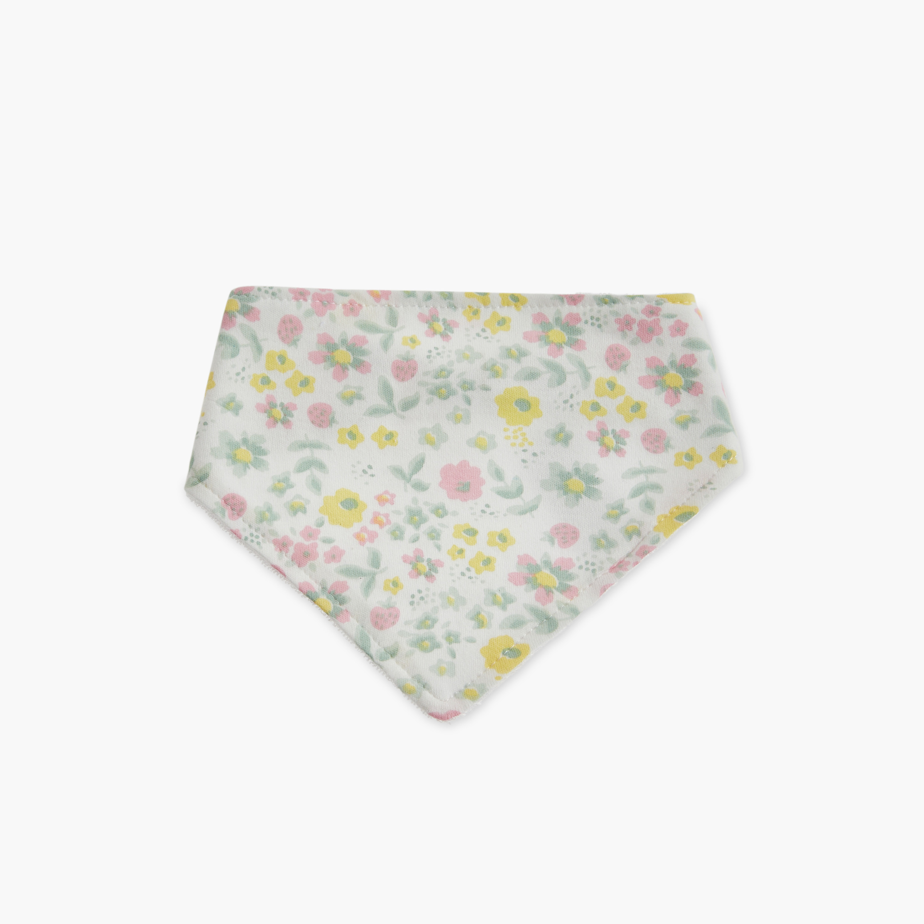 Juniors Printed Bib with Button Closure - Set of 2-baby-girls-accessories-hairaccessories-image-2