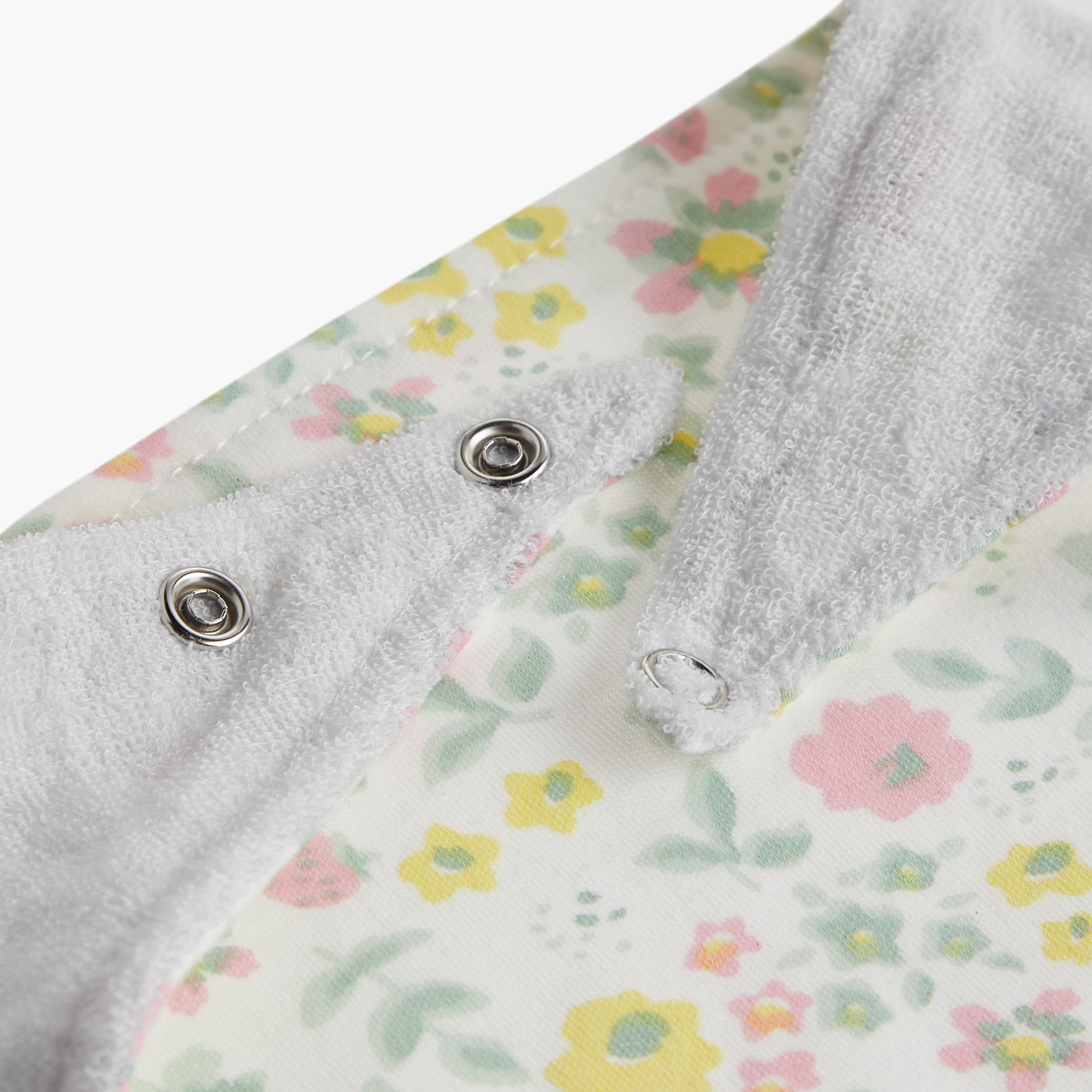 Juniors Printed Bib with Button Closure - Set of 2-baby-girls-accessories-hairaccessories-image-6