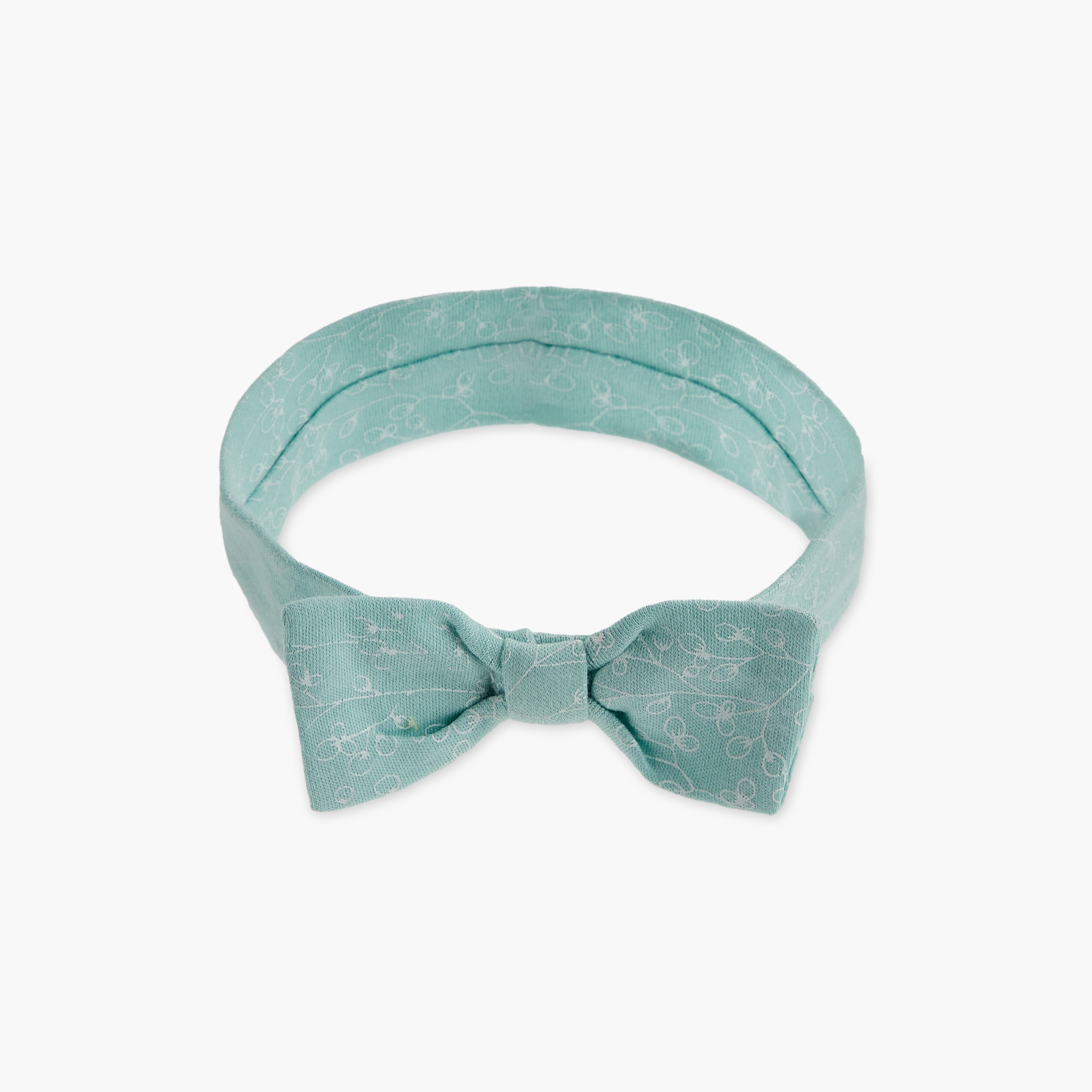 طقم شرائط رأس ومرايل بطبعات 4 قطع من جونيورز-baby-girls-accessories-hairaccessories-image-4