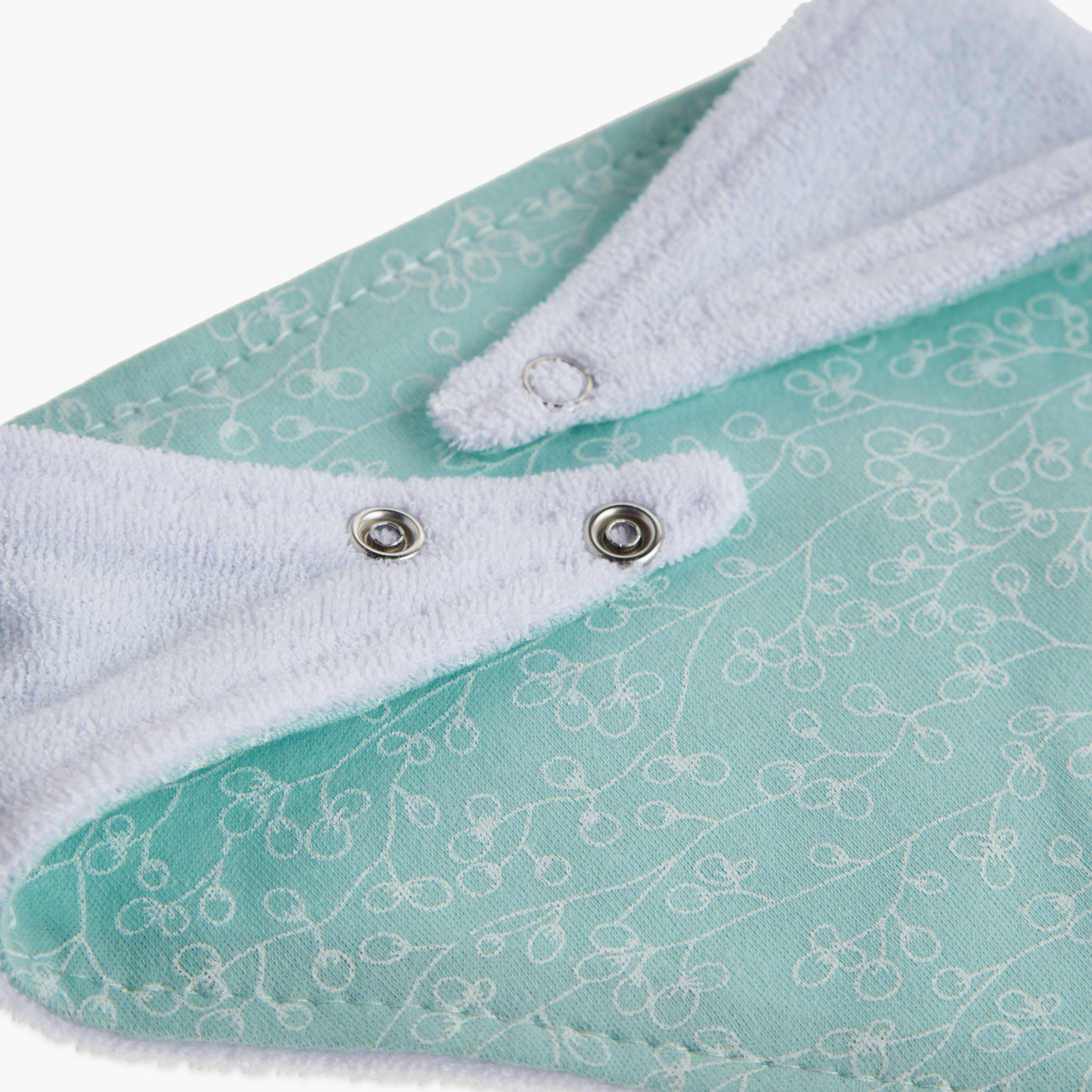 طقم شرائط رأس ومرايل بطبعات 4 قطع من جونيورز-baby-girls-accessories-hairaccessories-image-1