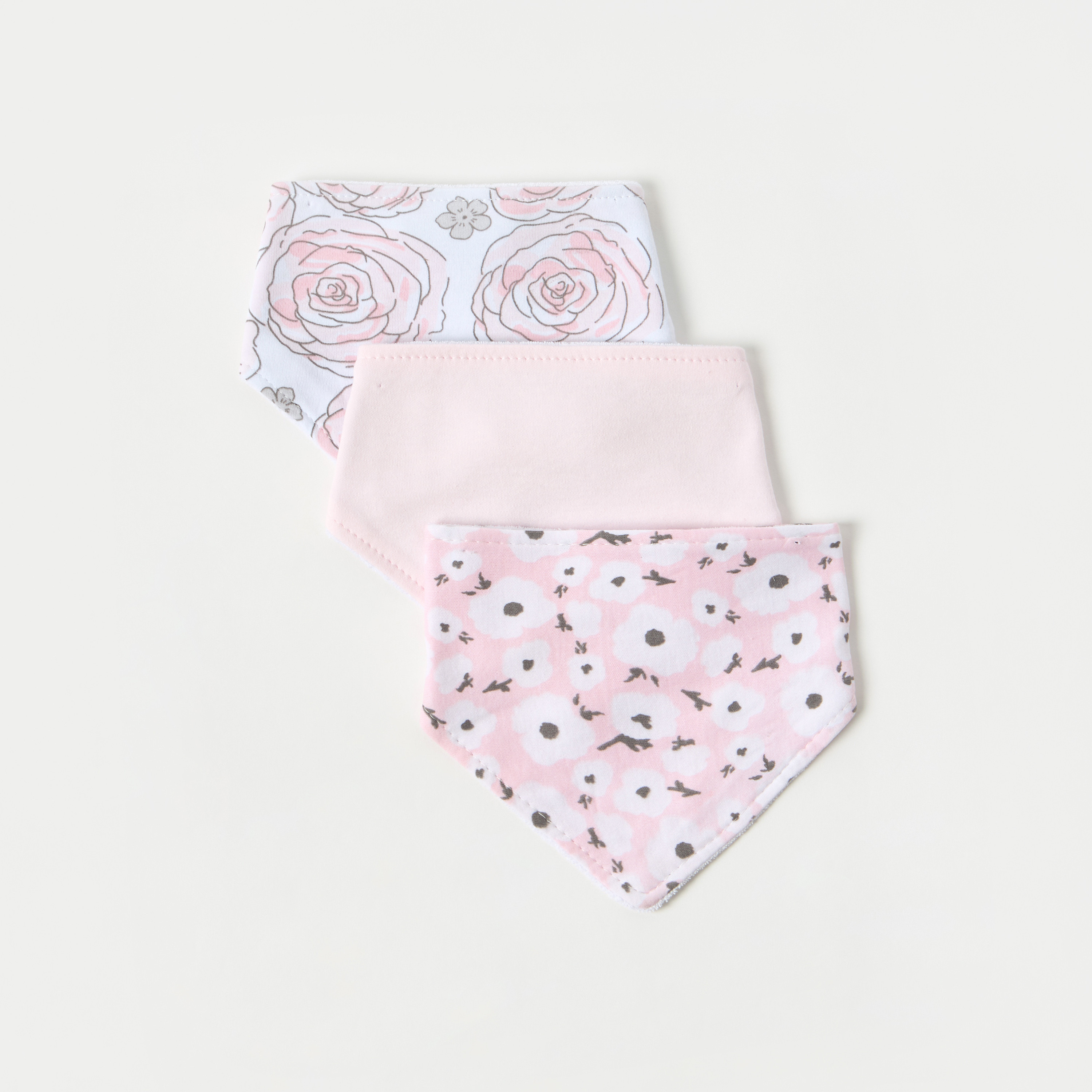 Juniors 5-Piece Assorted Bib and Socks Set-baby-feeding-bibs-image-2