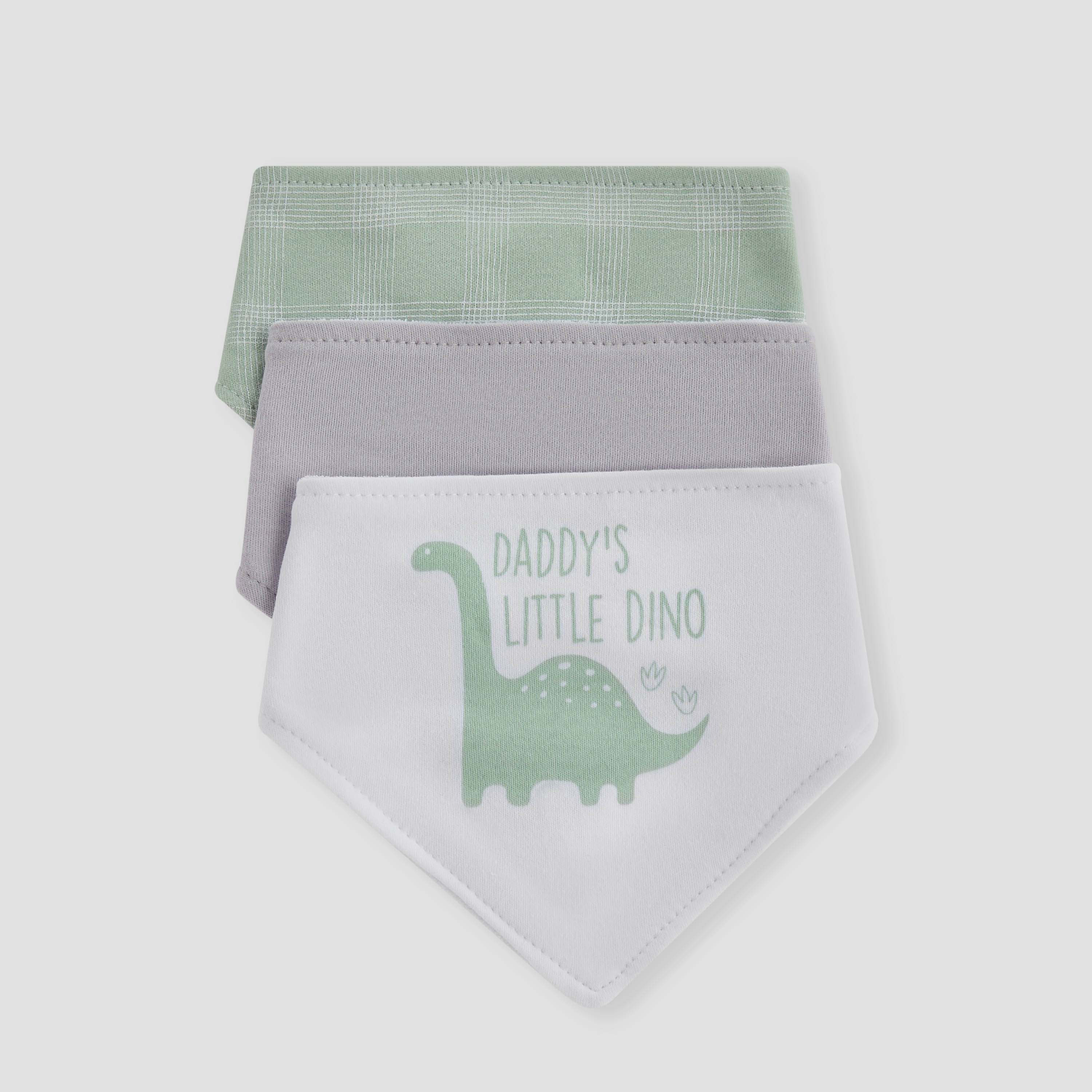 Juniors 5-Piece Printed Bib with Socks and Headband Set-baby-feeding-bibs-image-2