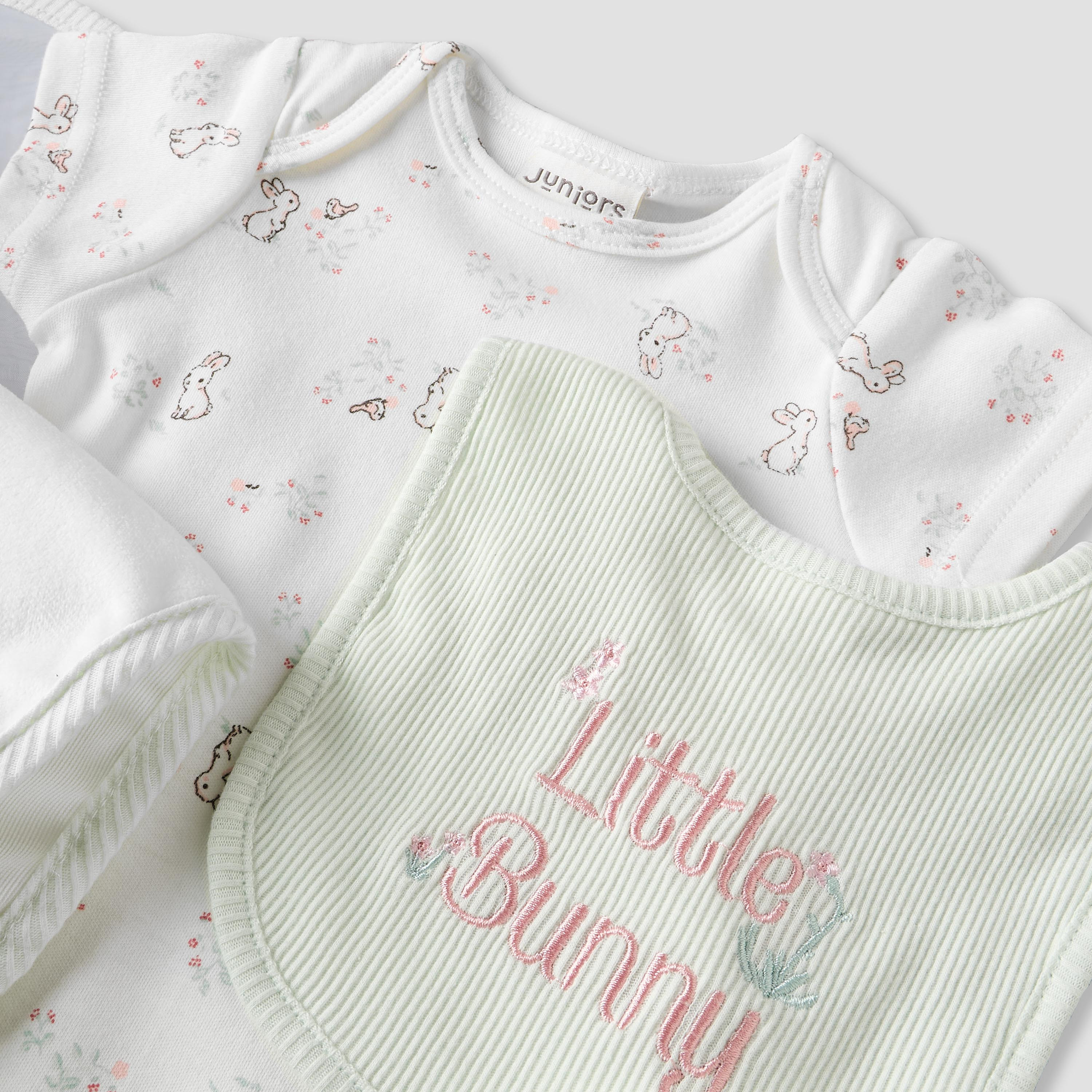 Set of 8 Juniors Clothing Gift Set with Bunny Print-baby-girls-clothing-setsandcoords-image-10