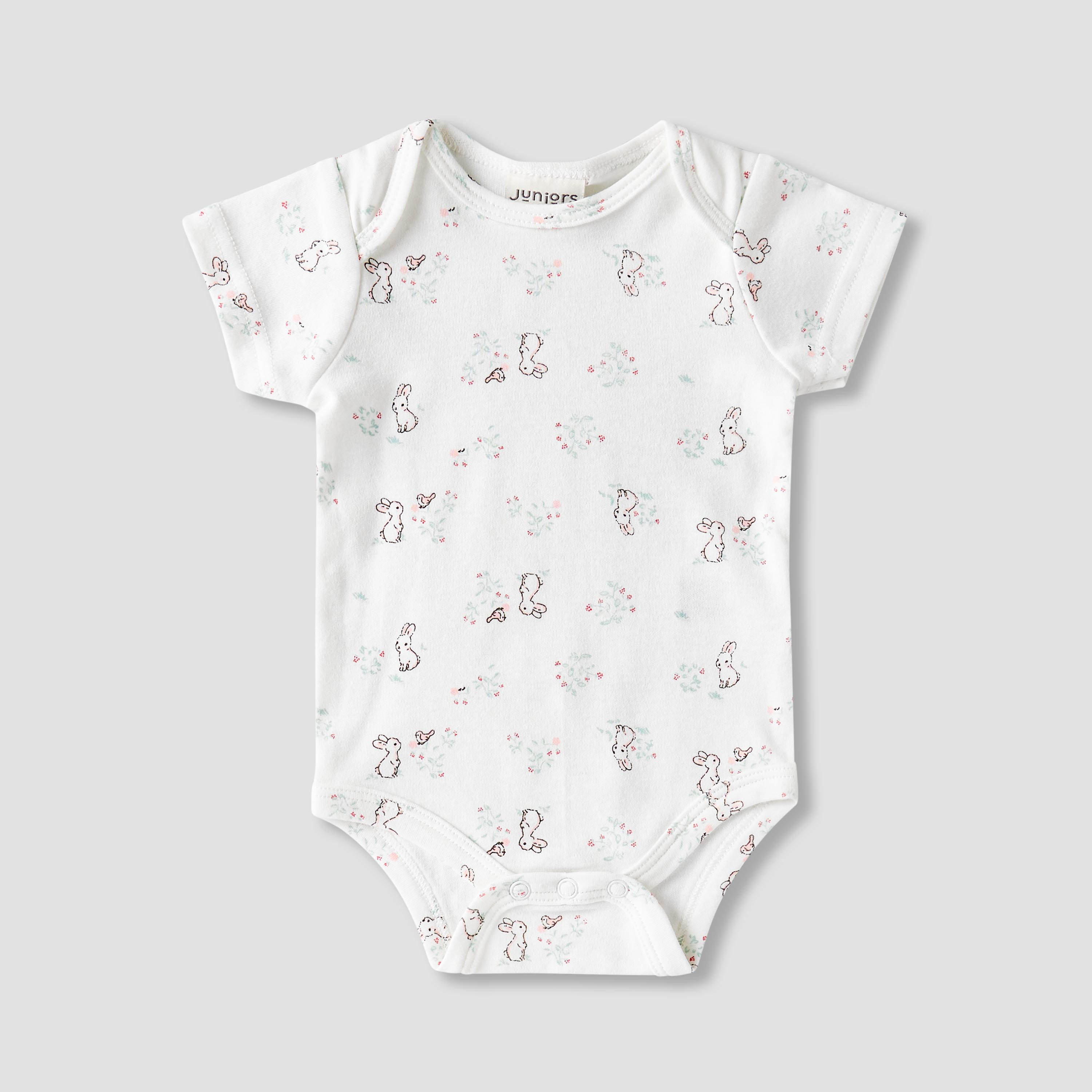 Set of 8 Juniors Clothing Gift Set with Bunny Print-baby-girls-clothing-setsandcoords-image-2