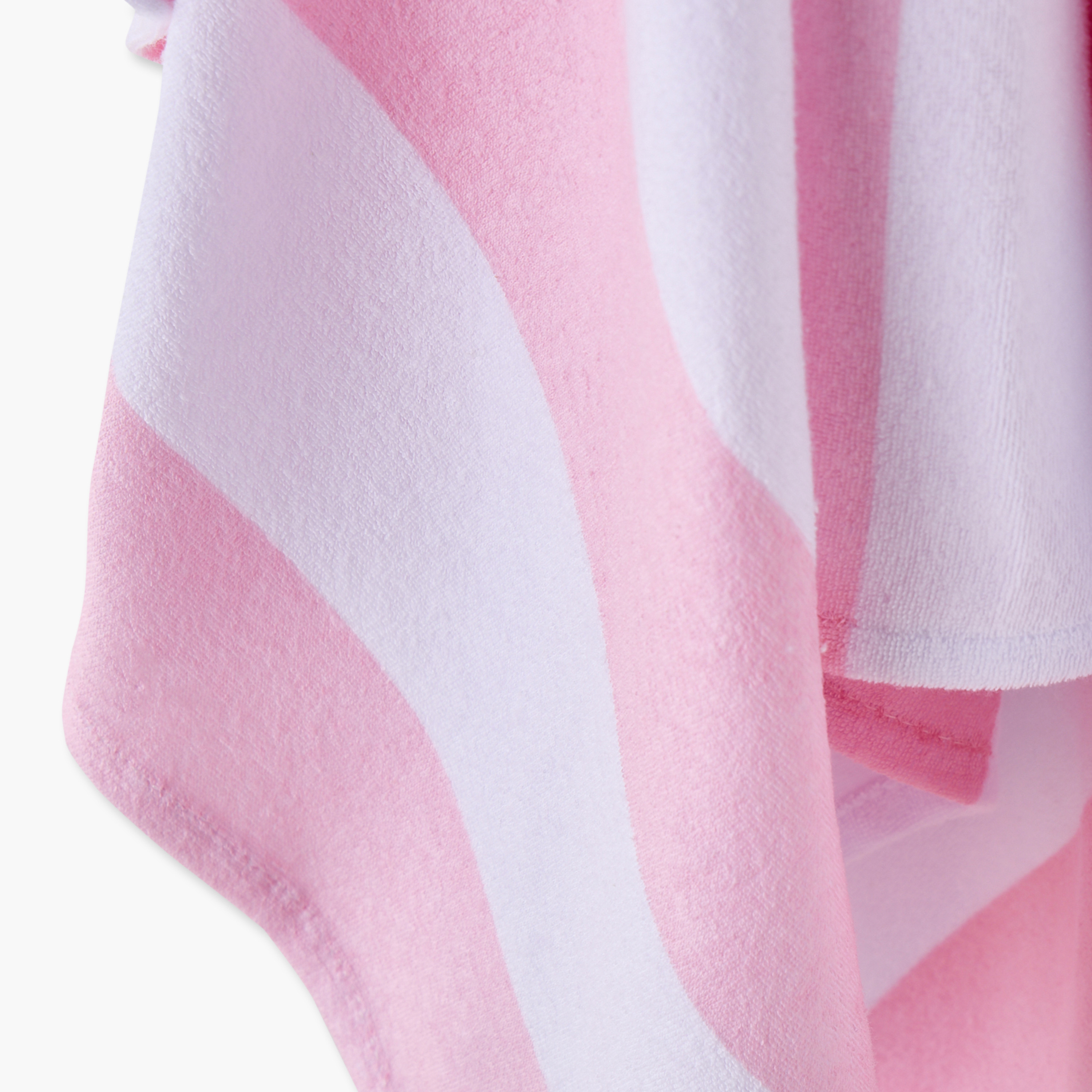 Juniors Mandarin Neck Long Sleeves Swimsuit with Towel and Sunglasses-baby-girls-clothing-swimwear-image-6