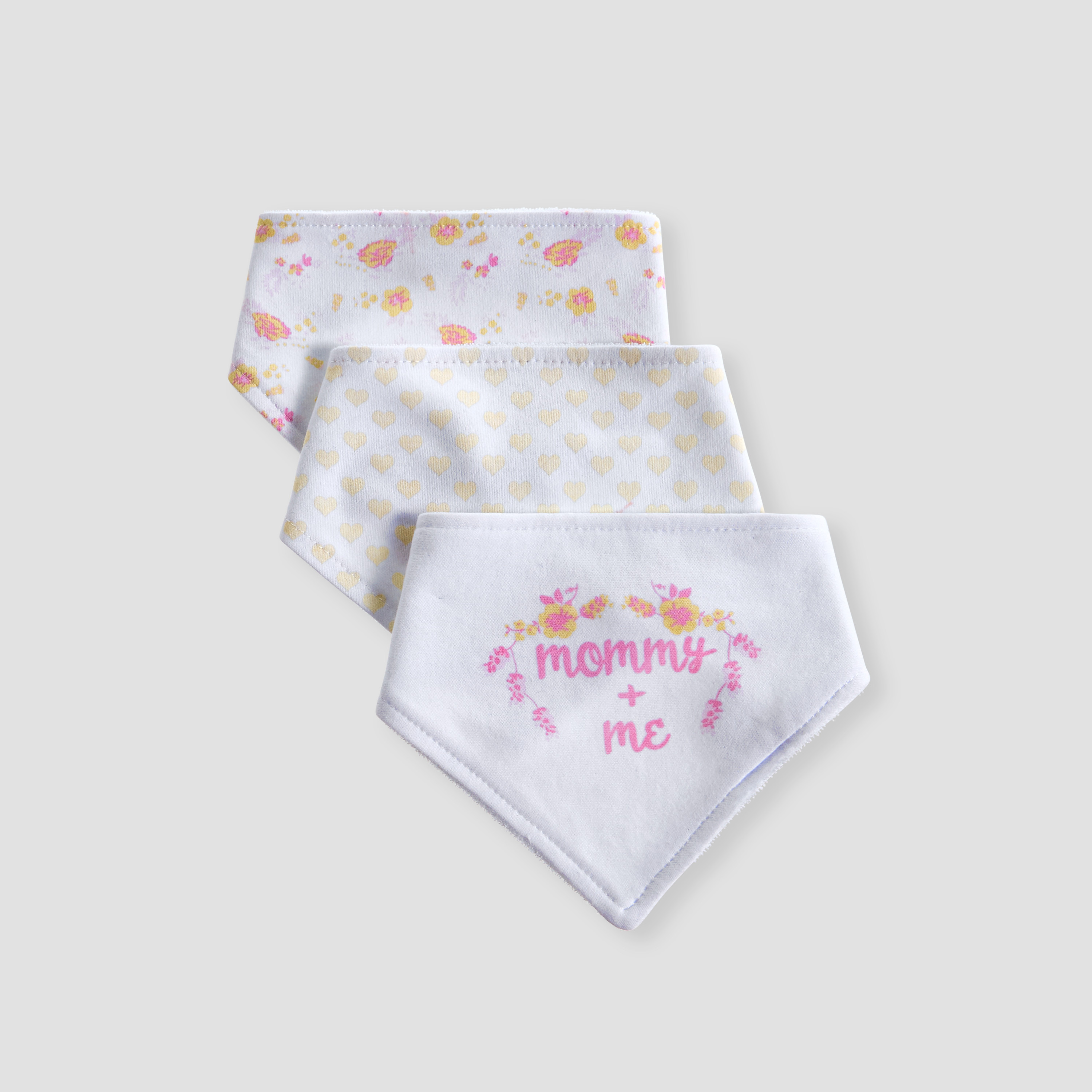 Juniors 5-Piece Printed Bib and Booties Set-baby-boys-shoes-booties-image-3