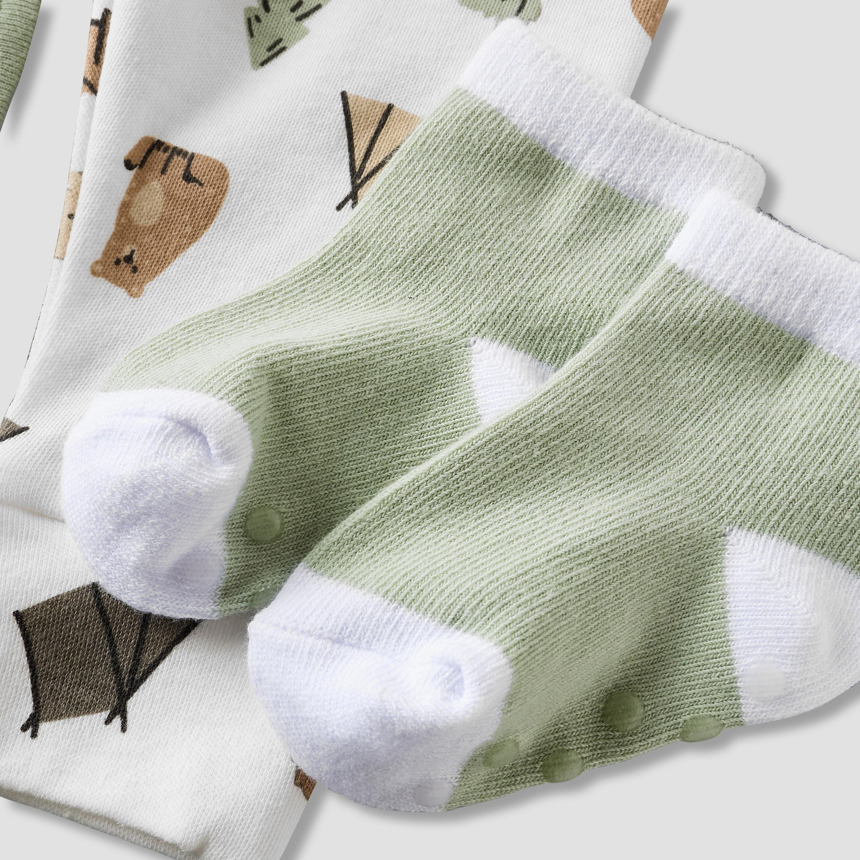 Set of 8 Juniors Clothing Gift Set with Camping Print-baby-boys-clothing-setsandcoords-image-12