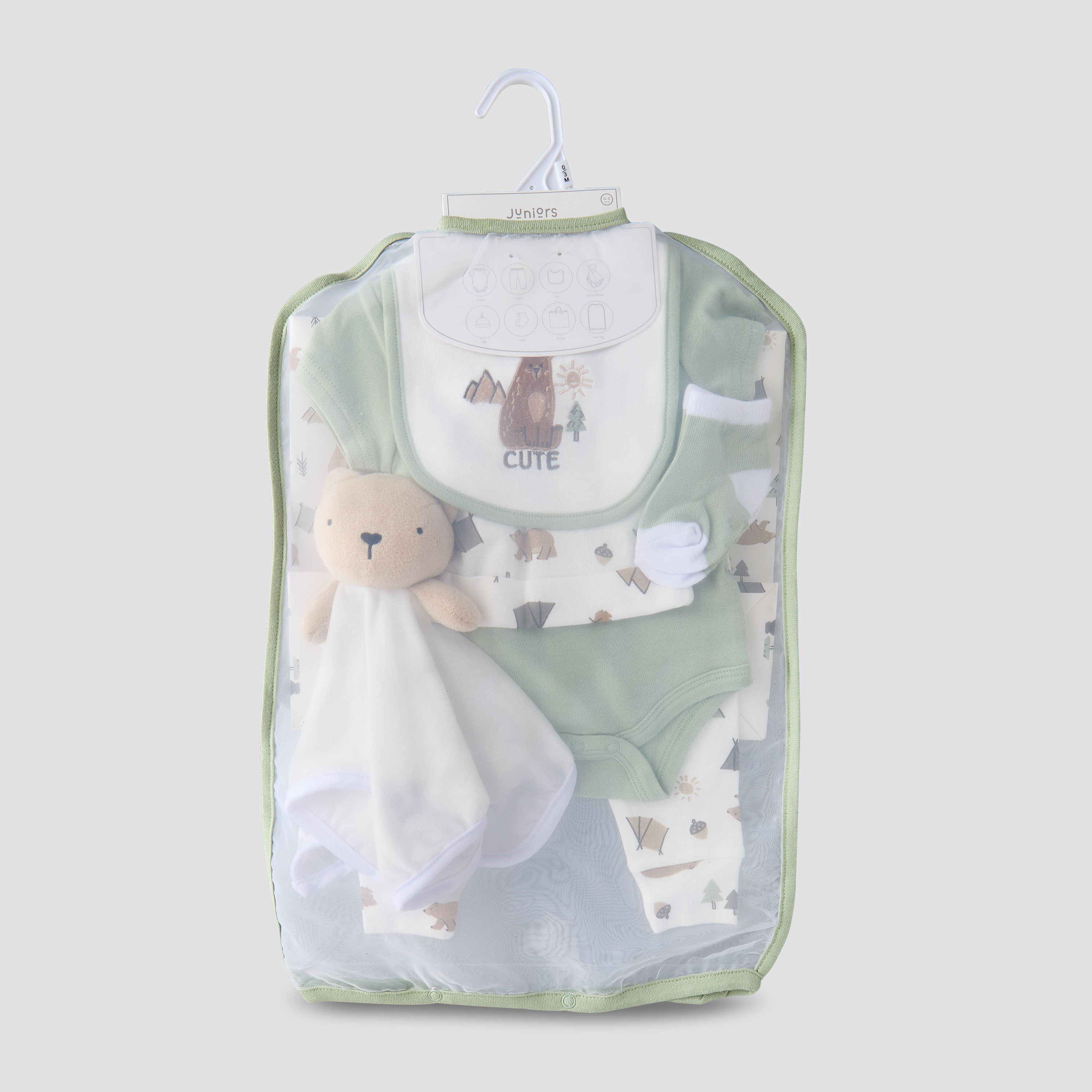 Set of 8 Juniors Clothing Gift Set with Camping Print-baby-boys-clothing-setsandcoords-image-14