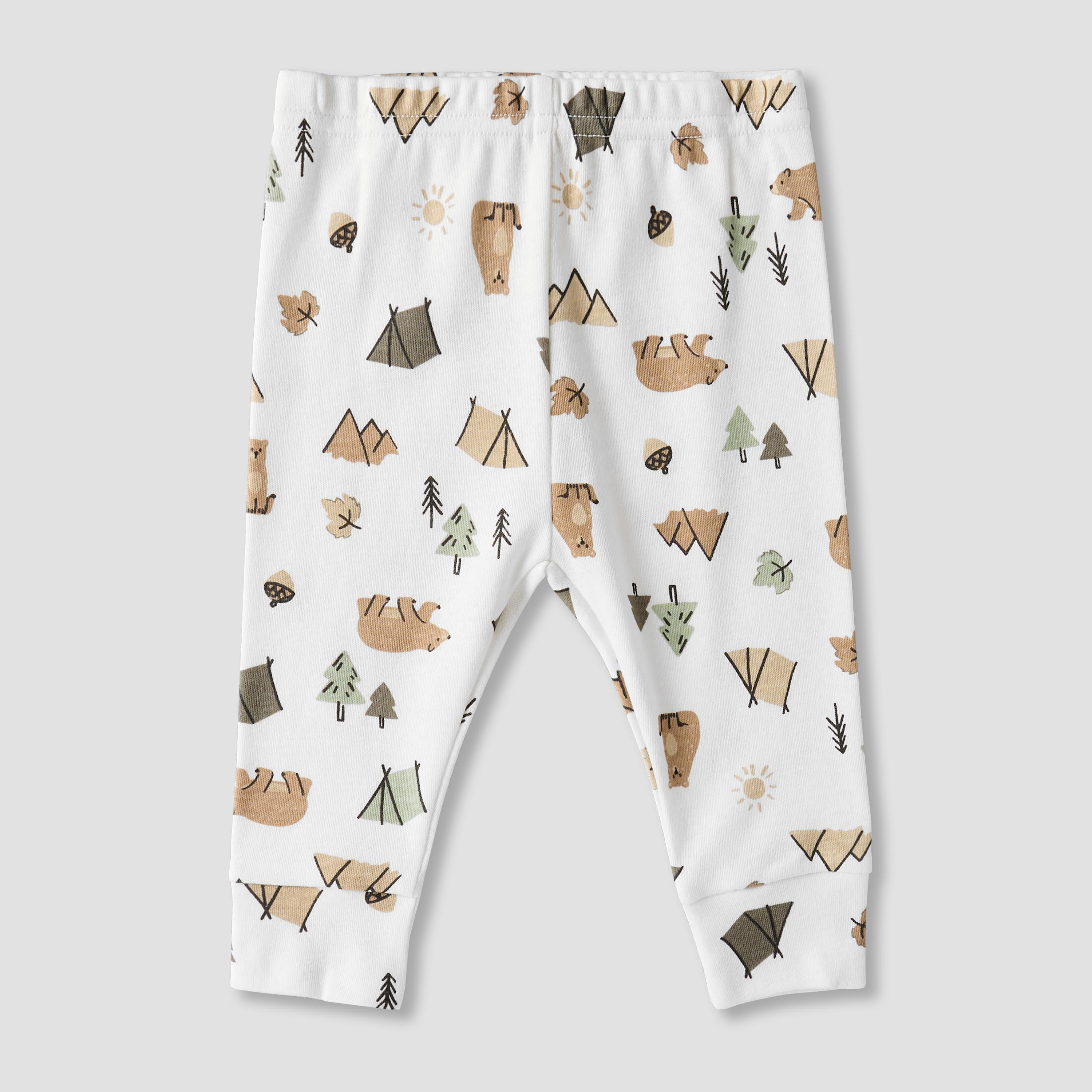 Set of 8 Juniors Clothing Gift Set with Camping Print-baby-boys-clothing-setsandcoords-image-3