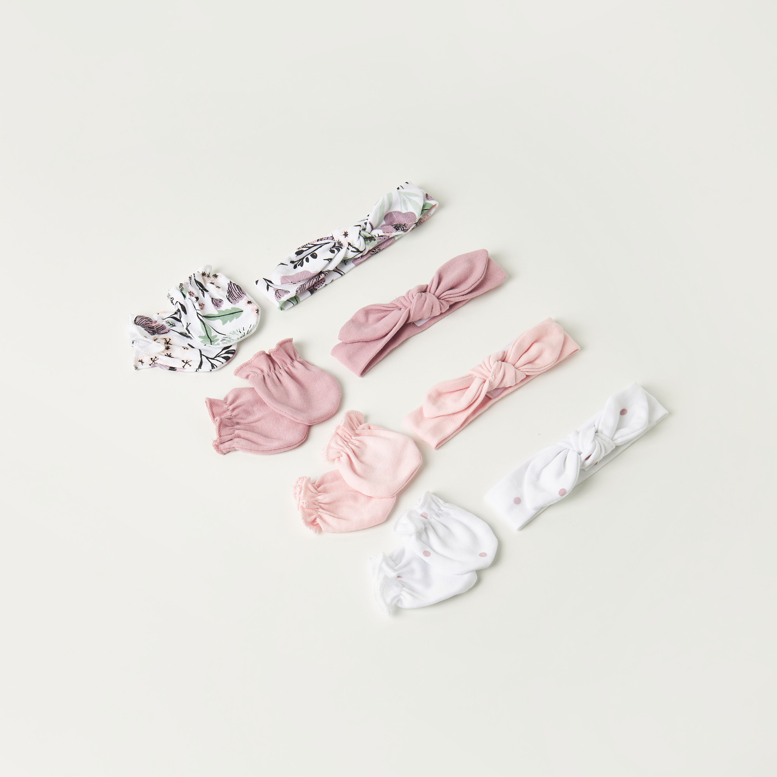 Juniors 8-Piece Headband and Mittens Set-baby-girls-accessories-hairaccessories-image-1