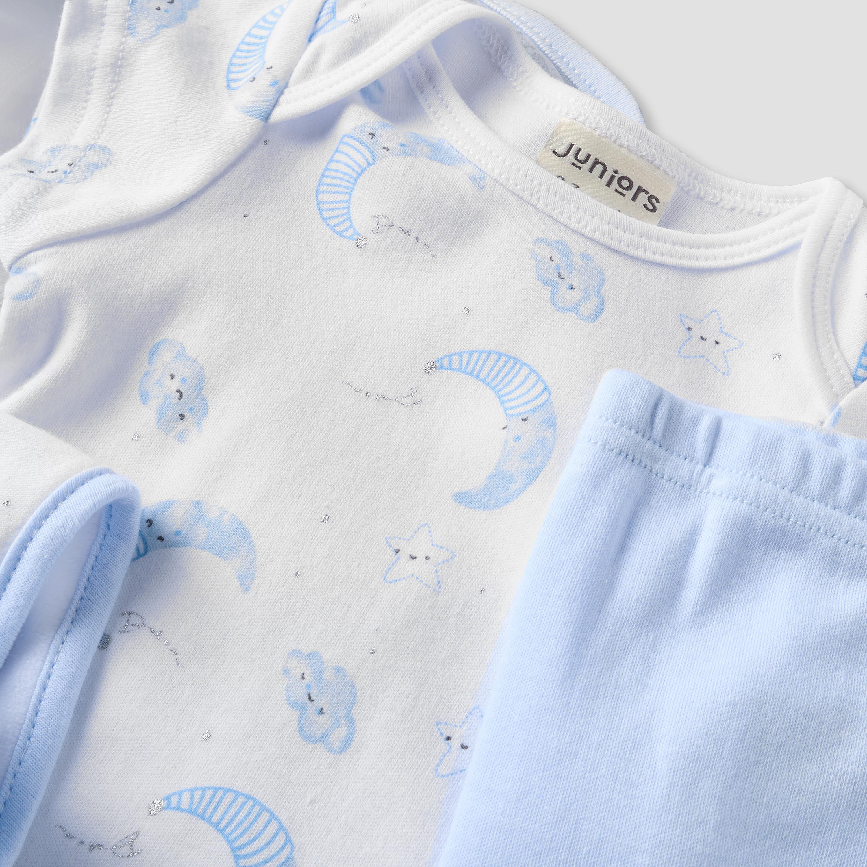 Set of 8 Juniors Clothing Gift Set with Moon Print-baby-boys-clothing-setsandcoords-image-10