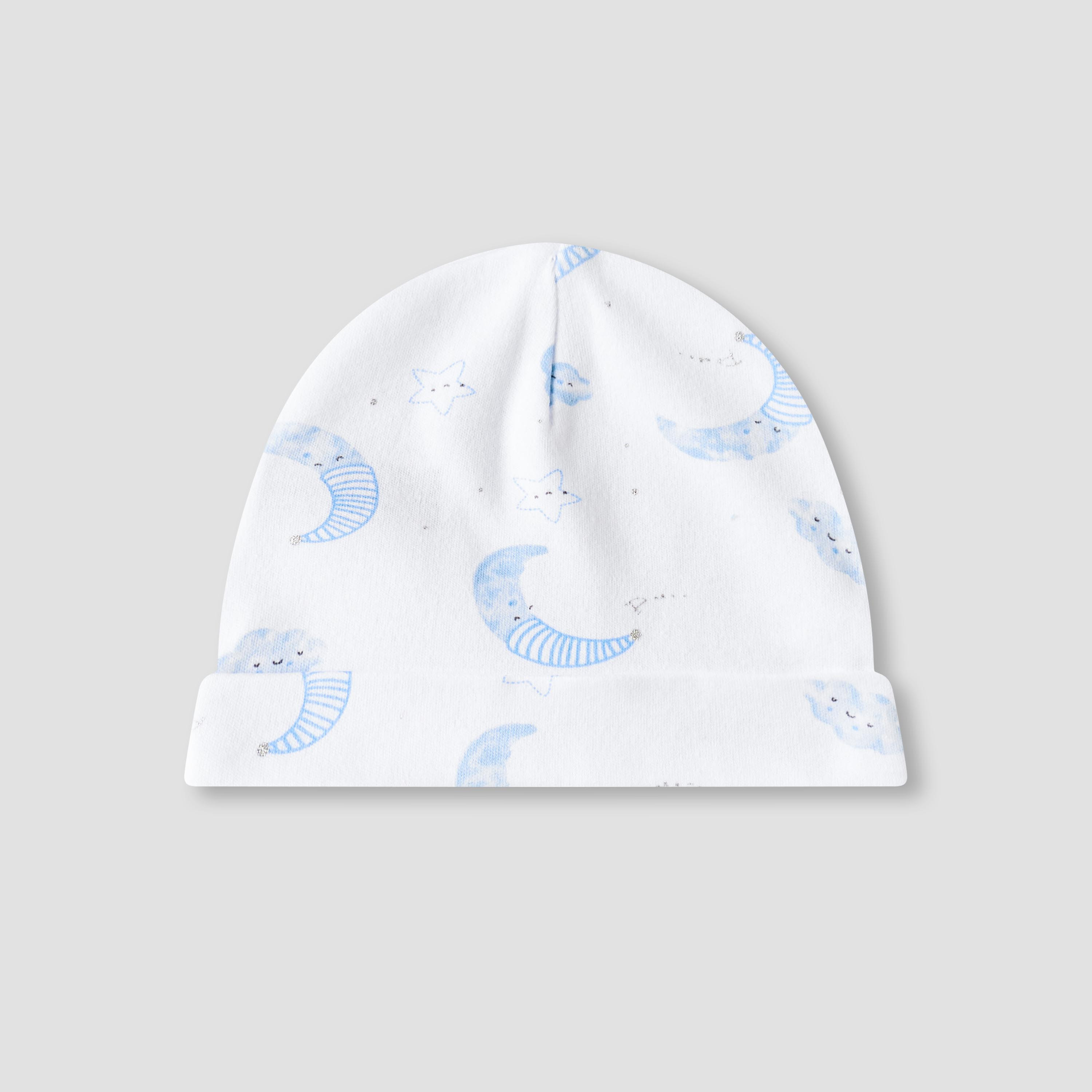 Set of 8 Juniors Clothing Gift Set with Moon Print-baby-boys-clothing-setsandcoords-image-5