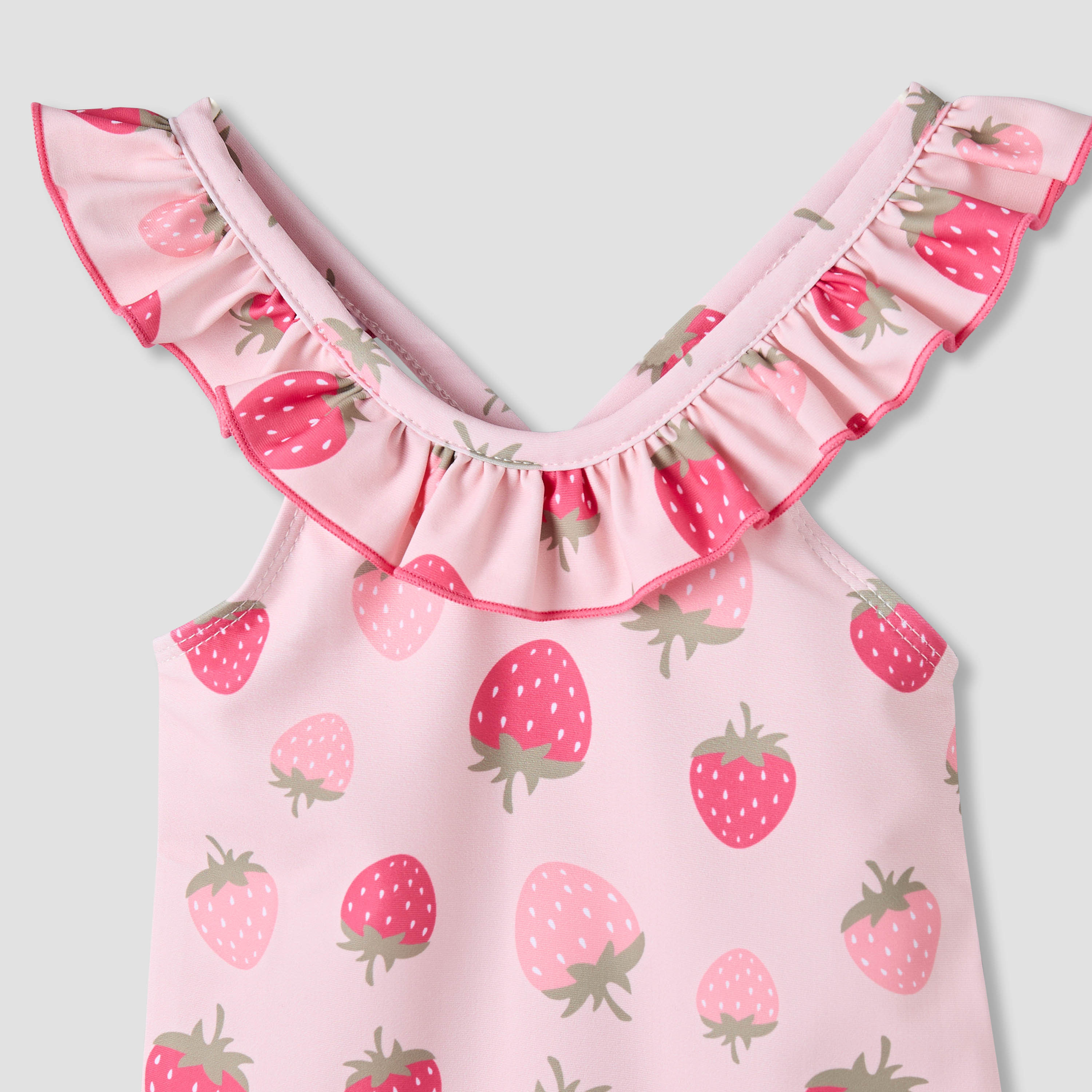 Set of 3 Juniors Girls Strawberry Print Swimsuit-baby-girls-clothing-swimwear-image-5