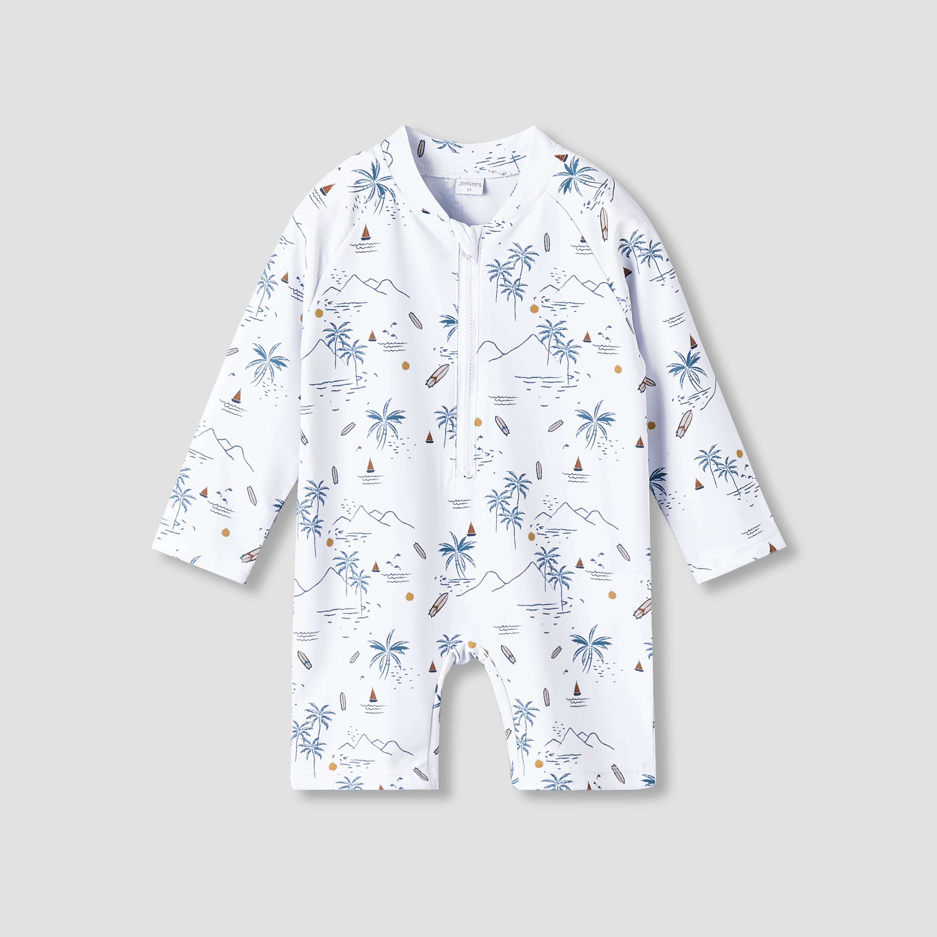 Set of 3 Juniors Boys Printed Swimsuit-baby-boys-clothing-swimwear-image-2