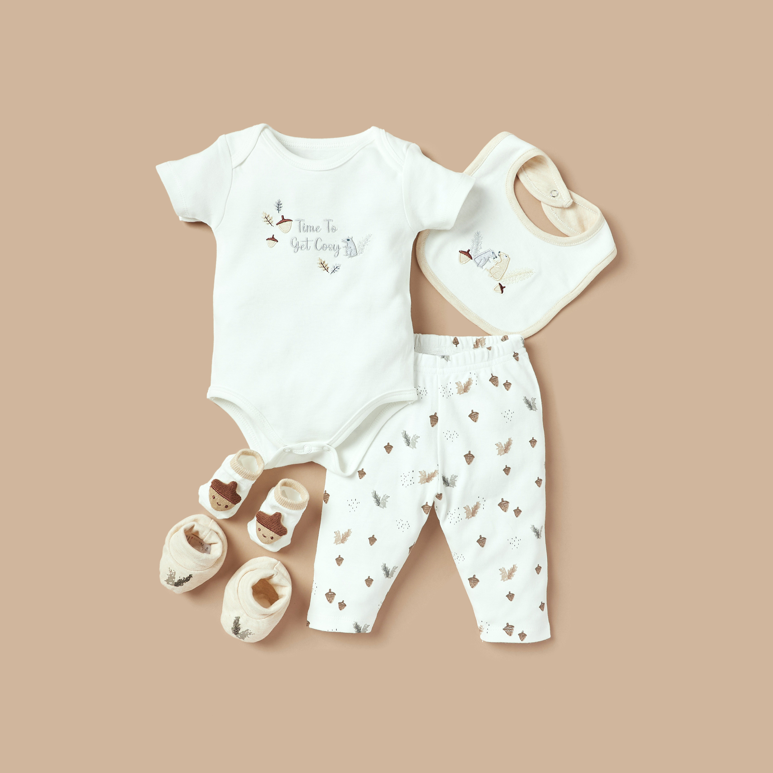 Juniors Squirrel Print 12-Piece Clothing Gift Basket Set-baby-boys-clothing-setsandcoords-image-3