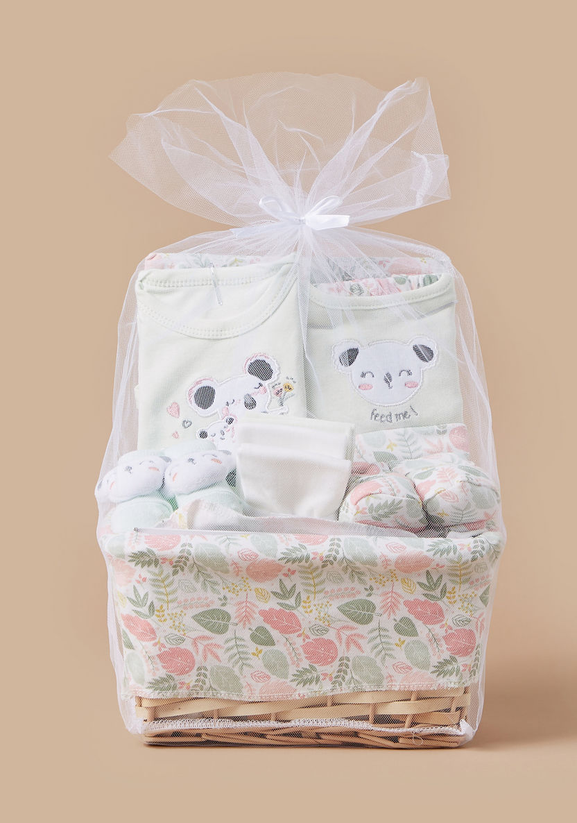 Juniors 12-Piece Koala Print Clothing Gift Set-Clothes Sets-image-0