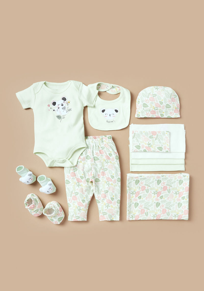 Juniors 12-Piece Koala Print Clothing Gift Set-Clothes Sets-image-1