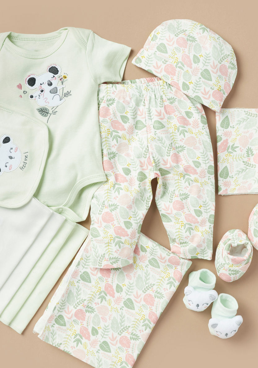 Juniors 12-Piece Koala Print Clothing Gift Set-Clothes Sets-image-4