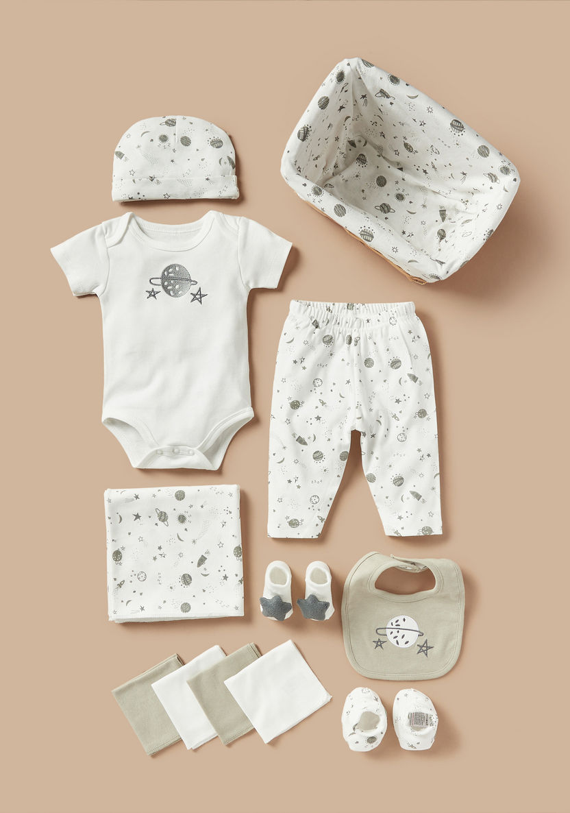 Juniors Space Print 12-Piece Clothing Gift Set-Clothes Sets-image-1