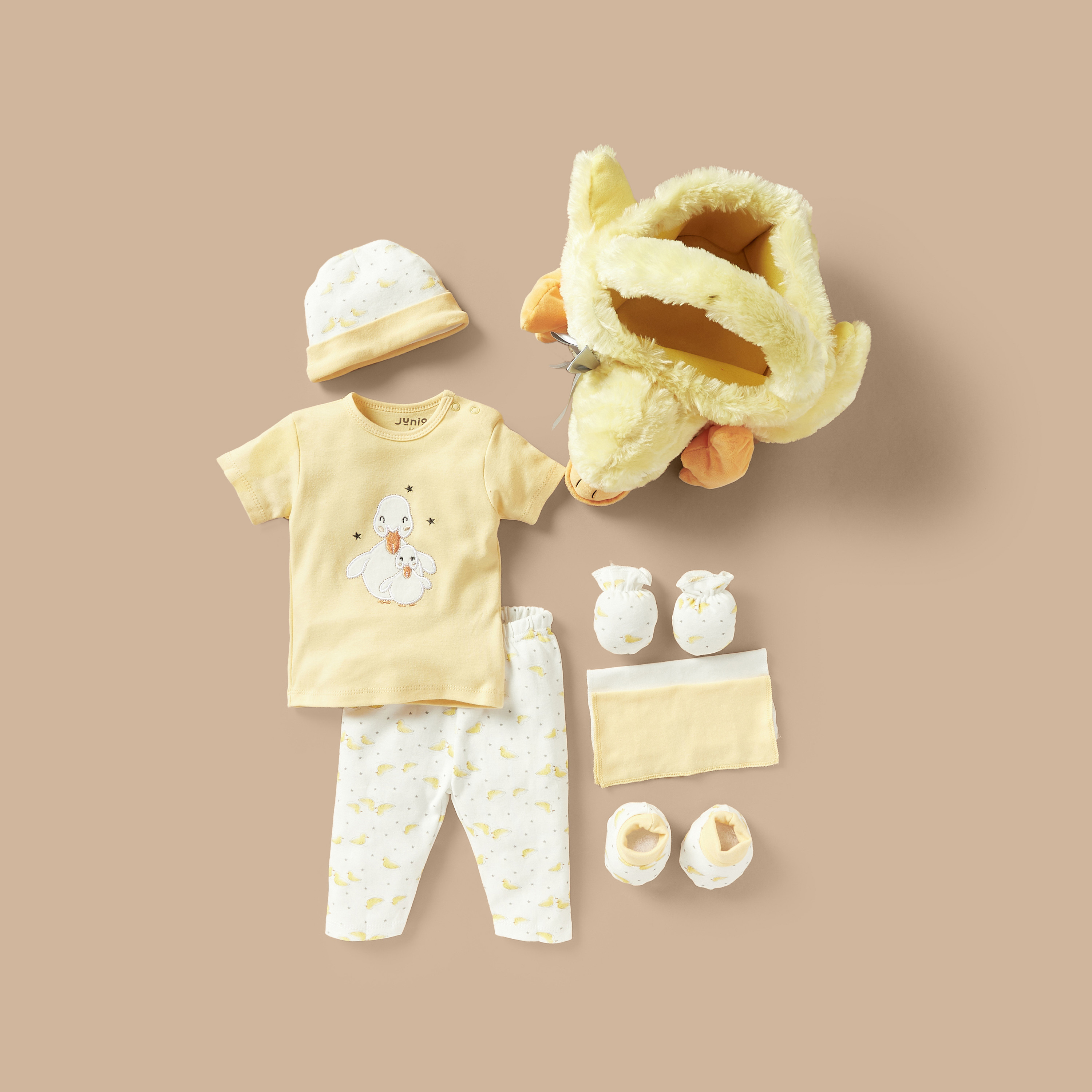 طقم ملابس متنوعة 8 قطع من جونيورز-baby-boys-clothing-setsandcoords-image-2