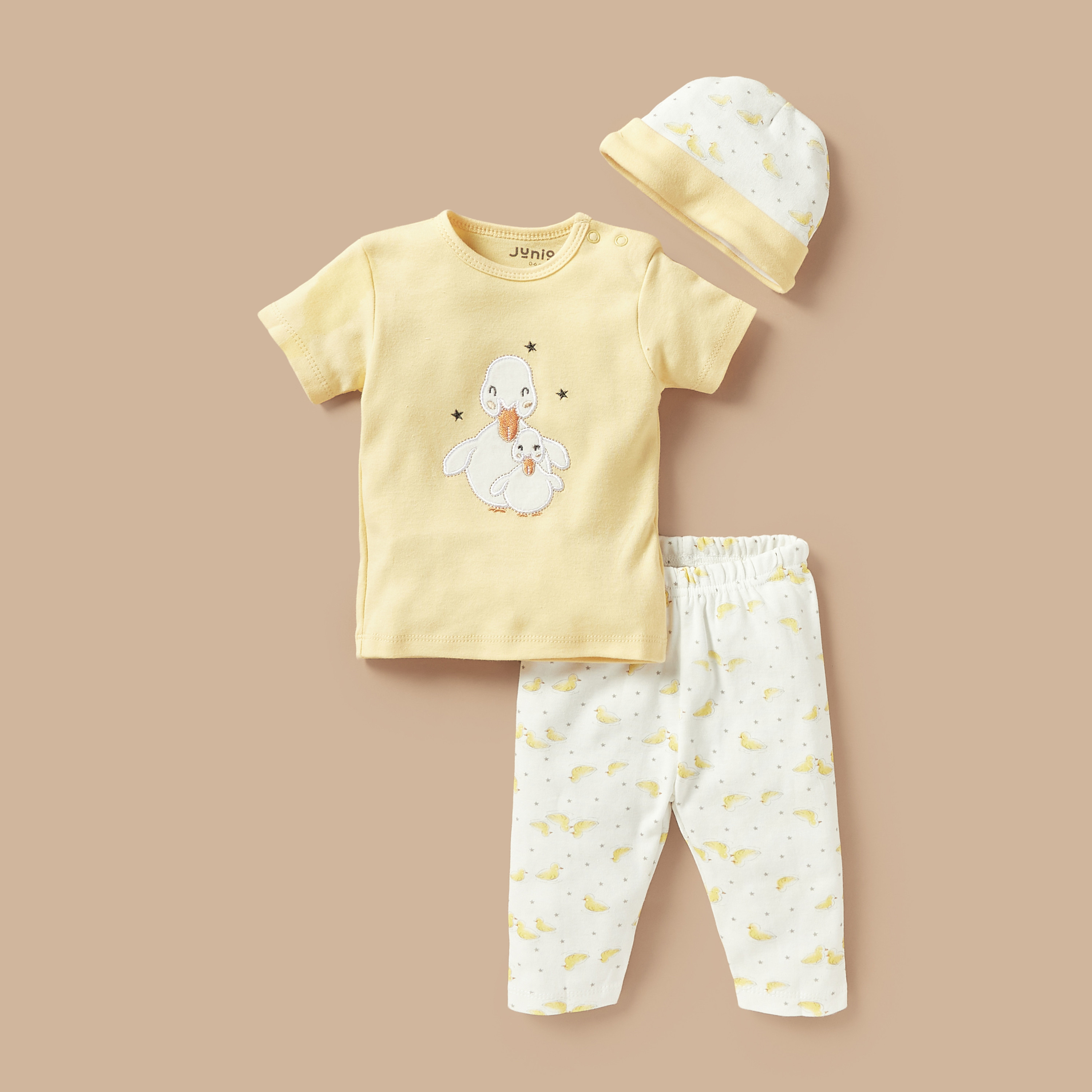 طقم ملابس متنوعة 8 قطع من جونيورز-baby-boys-clothing-setsandcoords-image-3