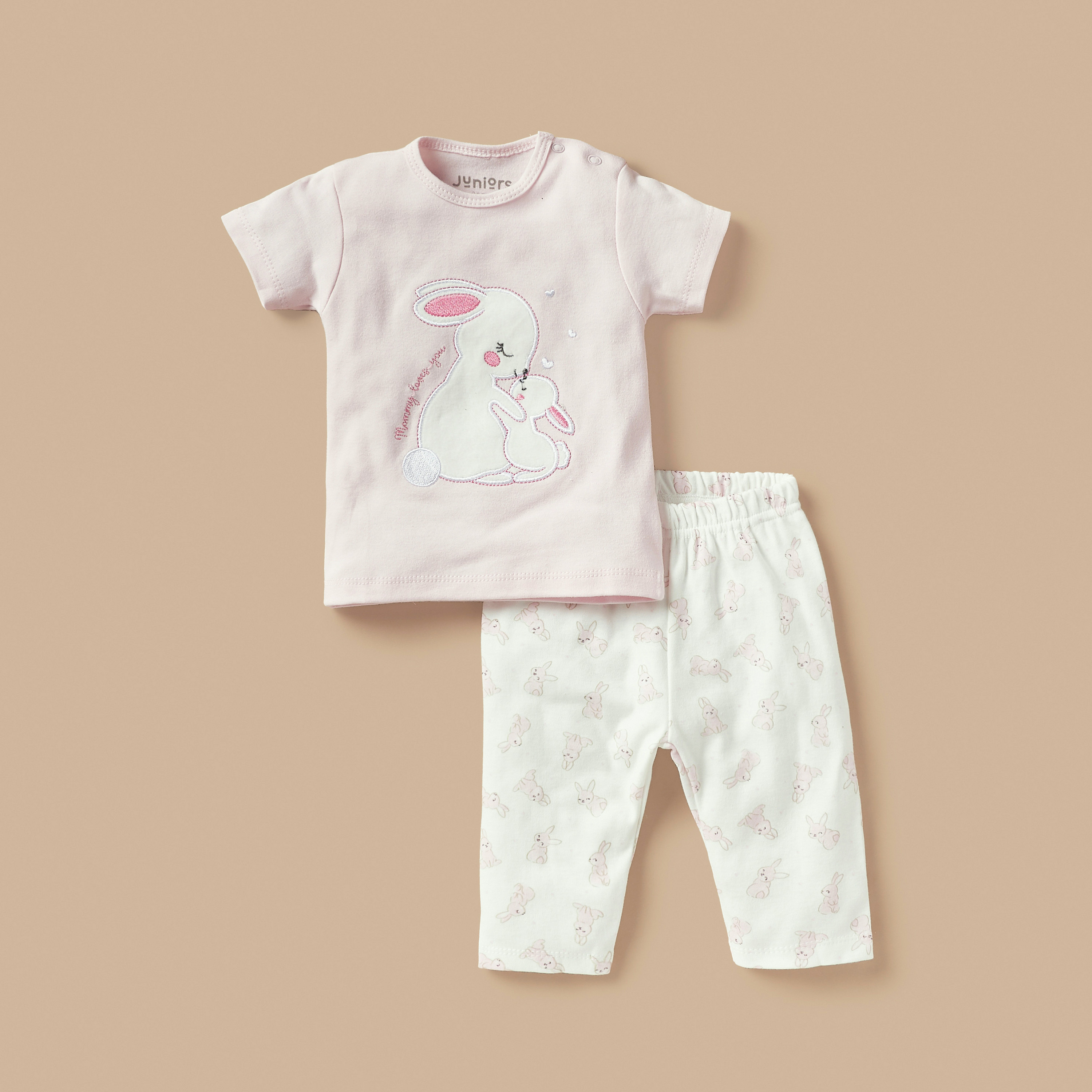 Juniors Bunny 8-Piece Clothing Gift Basket-baby-girls-clothing-setsandcoords-image-3