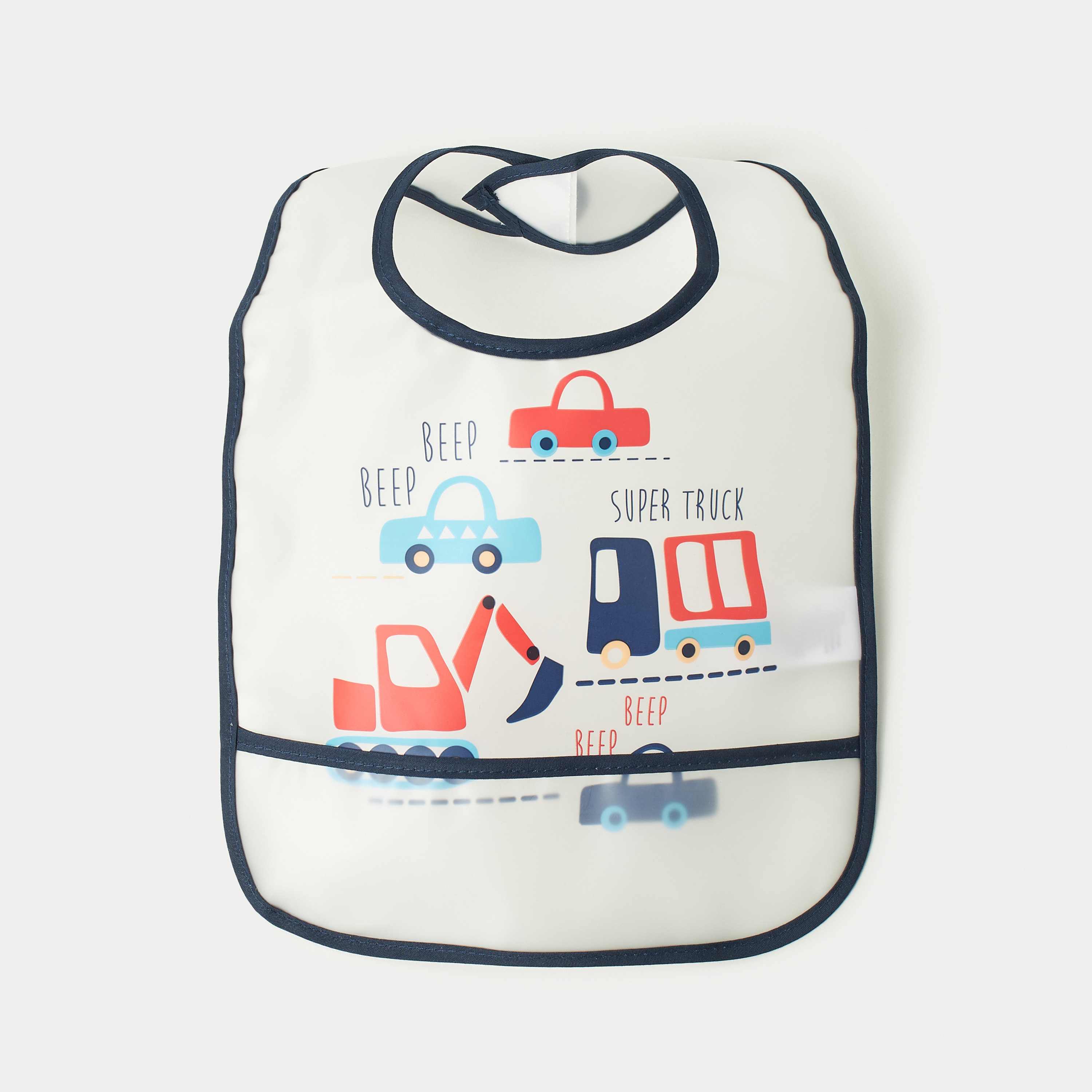 مرايل بشريط إغلاق وطبعات من ديزني- طقم من قطعتين-baby-feeding-bibs-image-3