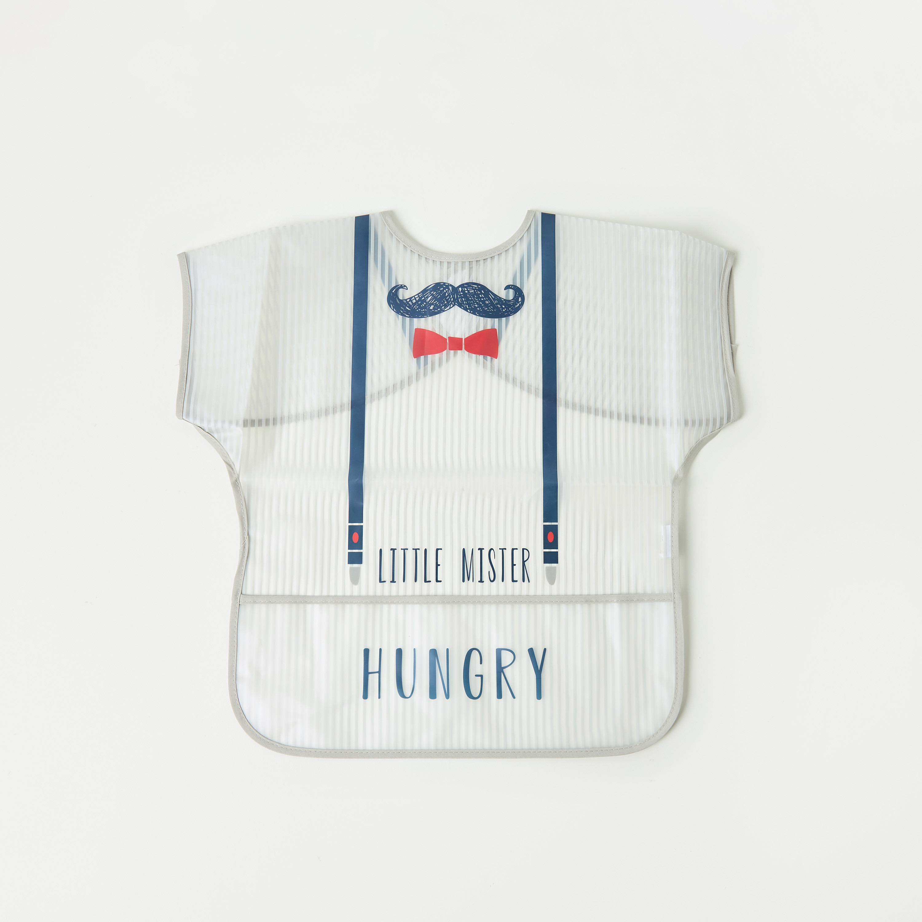 Juniors Printed PEVA Bib-baby-feeding-bibs-image-1