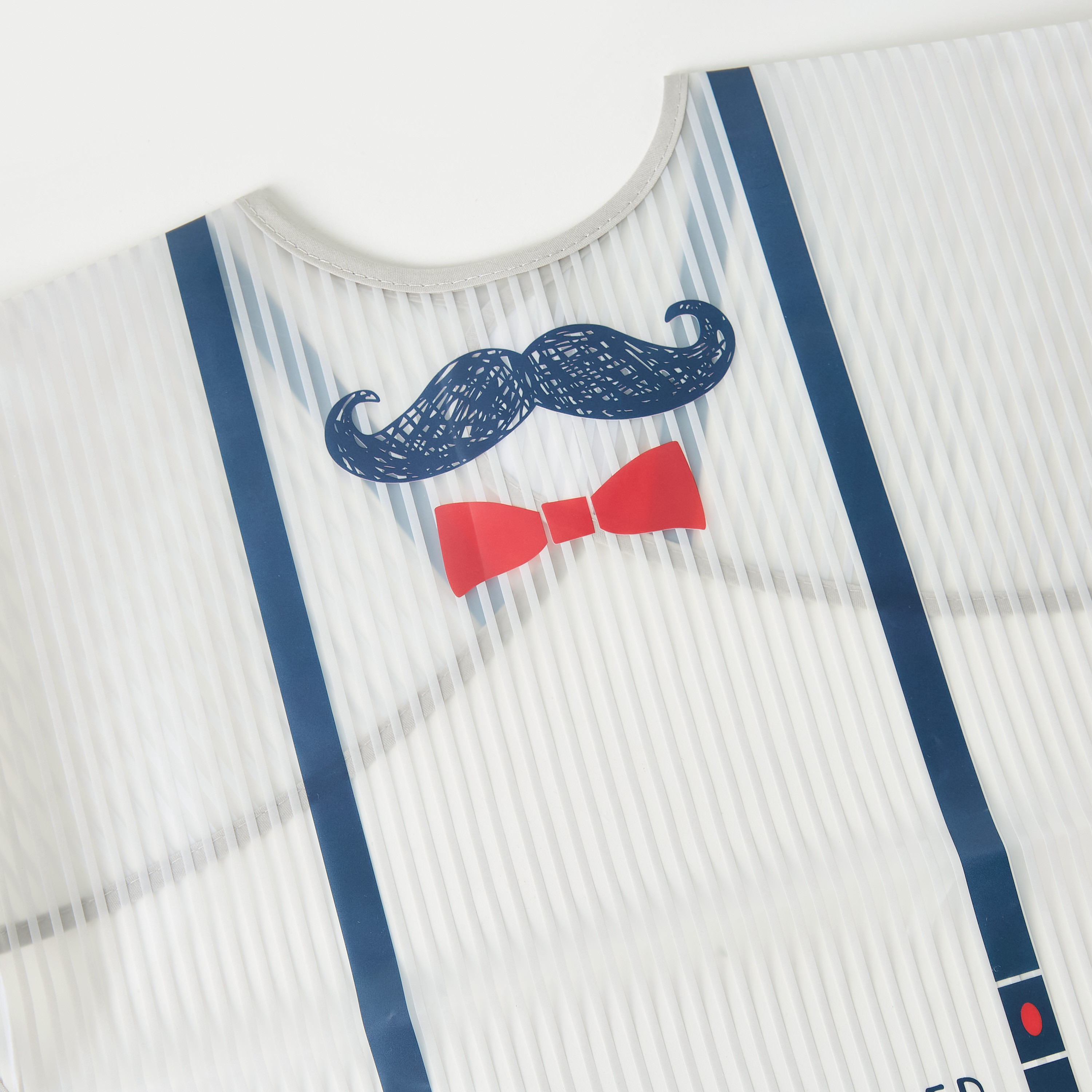 Juniors Printed PEVA Bib-baby-feeding-bibs-image-2