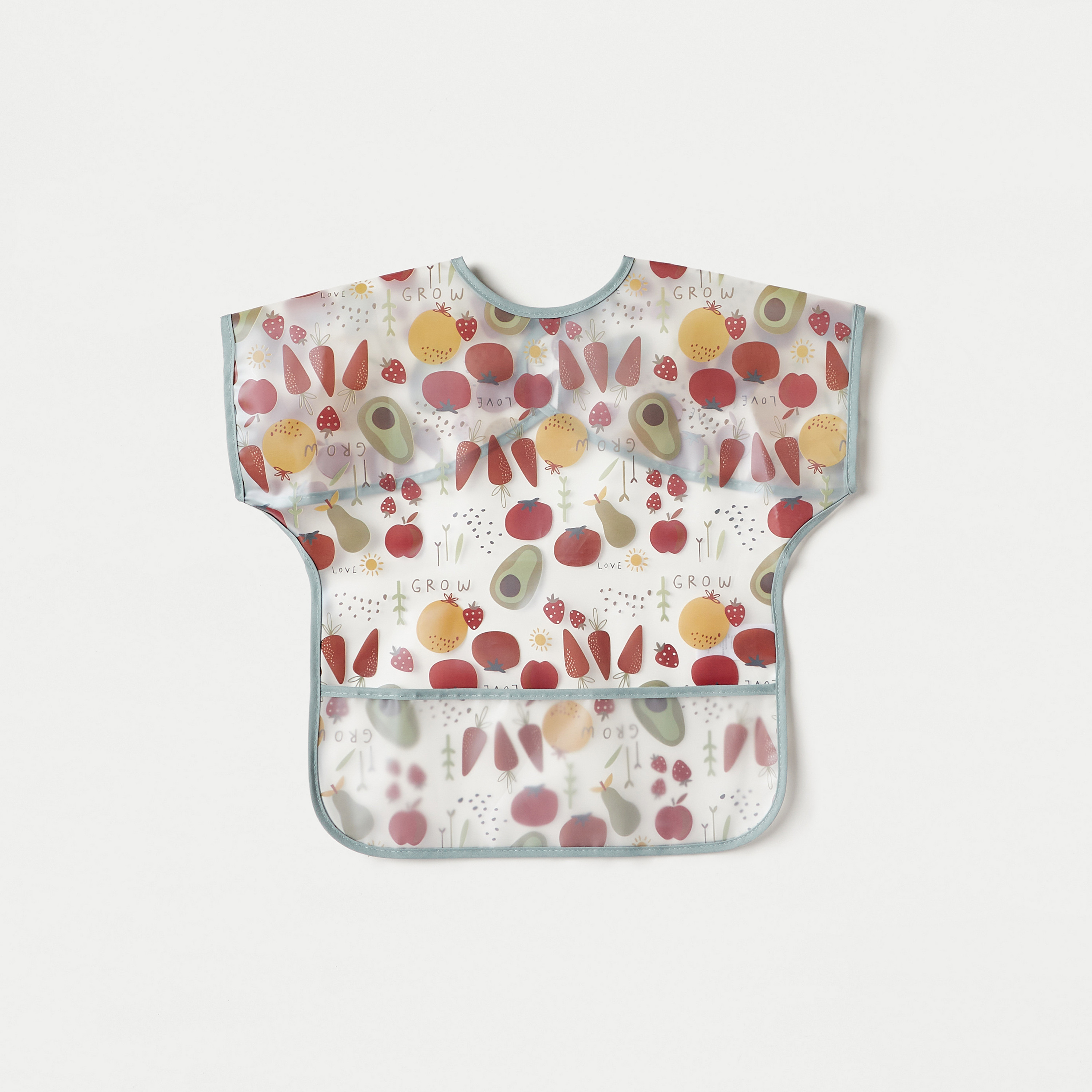 مريلة بطبعات نباتية من جونيورز-baby-feeding-bibs-image-1