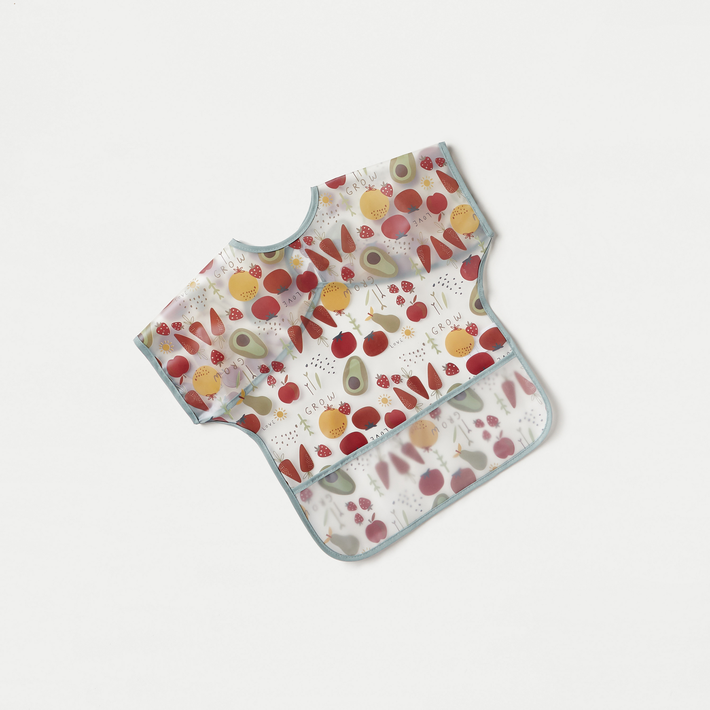 مريلة بطبعات نباتية من جونيورز-baby-feeding-bibs-image-2