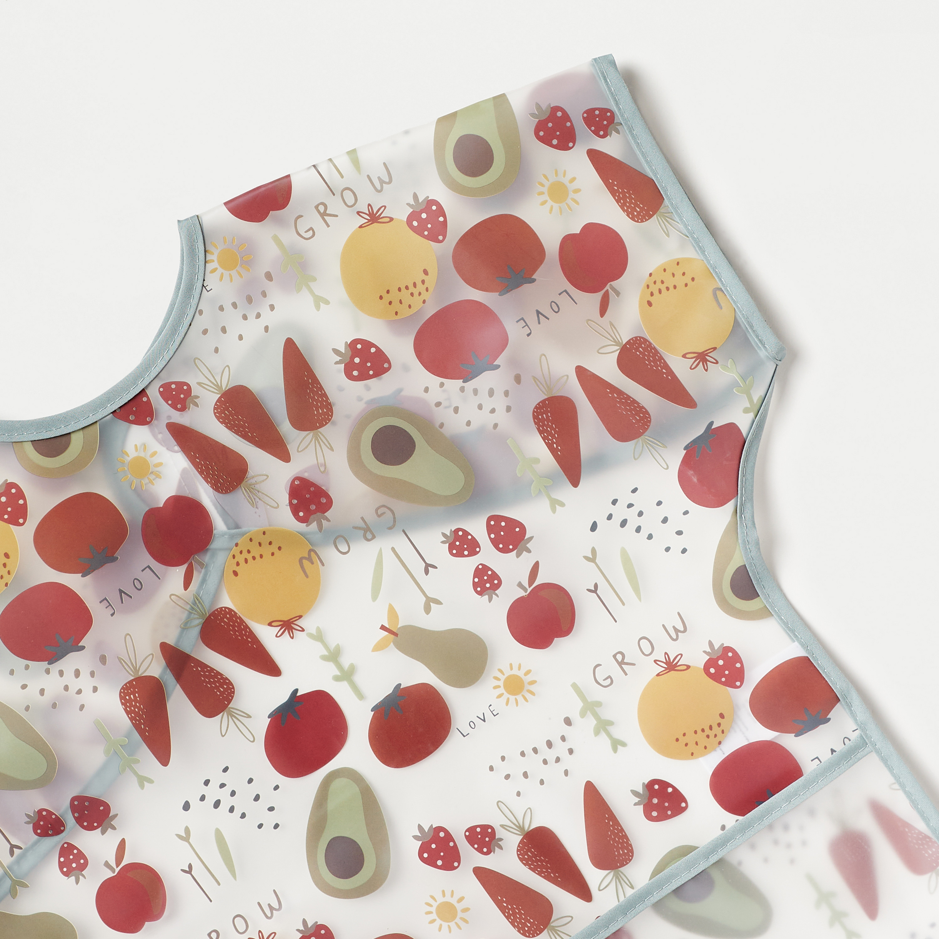 مريلة بطبعات نباتية من جونيورز-baby-feeding-bibs-image-3